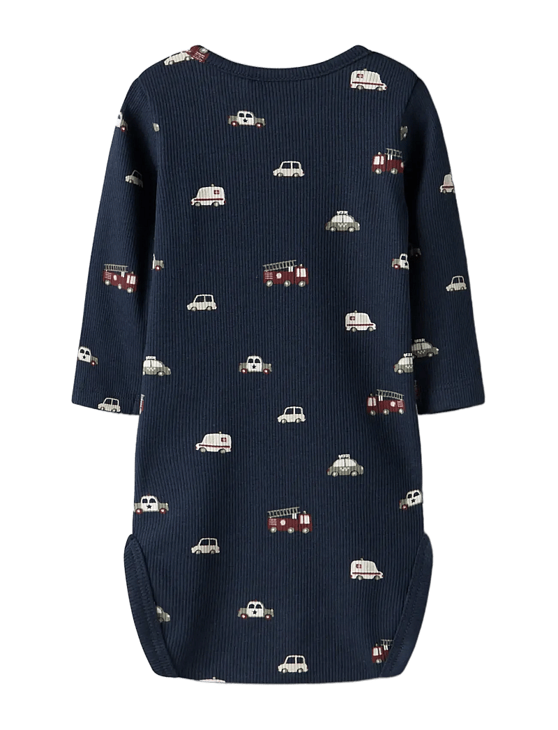 name it - NBMTHUE LS BODY - langärmelig - navy blazer - 1