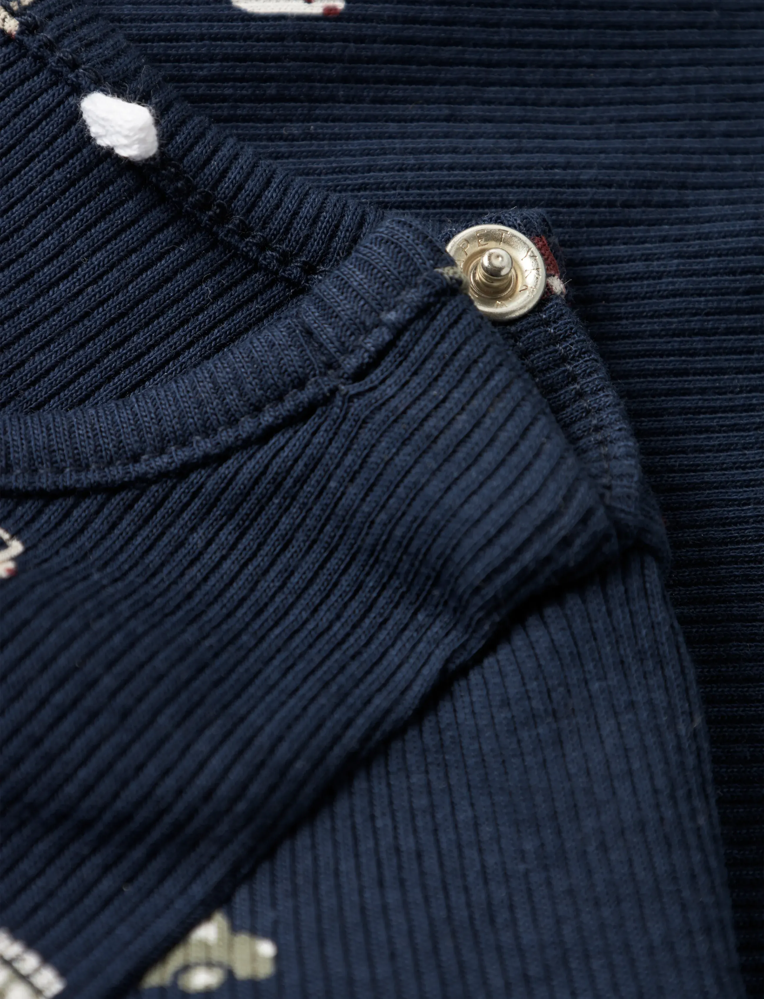 name it - NBMTHUE LS BODY - langärmelige bodys - navy blazer - 2