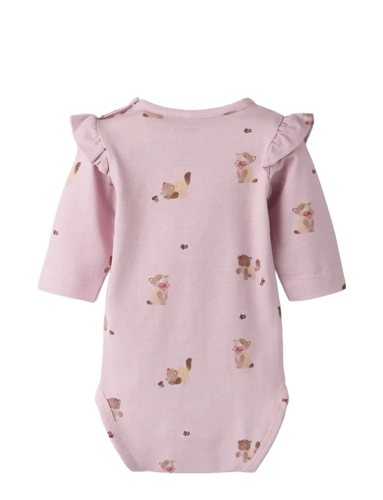 name it - NBFTANNY LS BODY - gode sommertilbud - dawn pink - 1