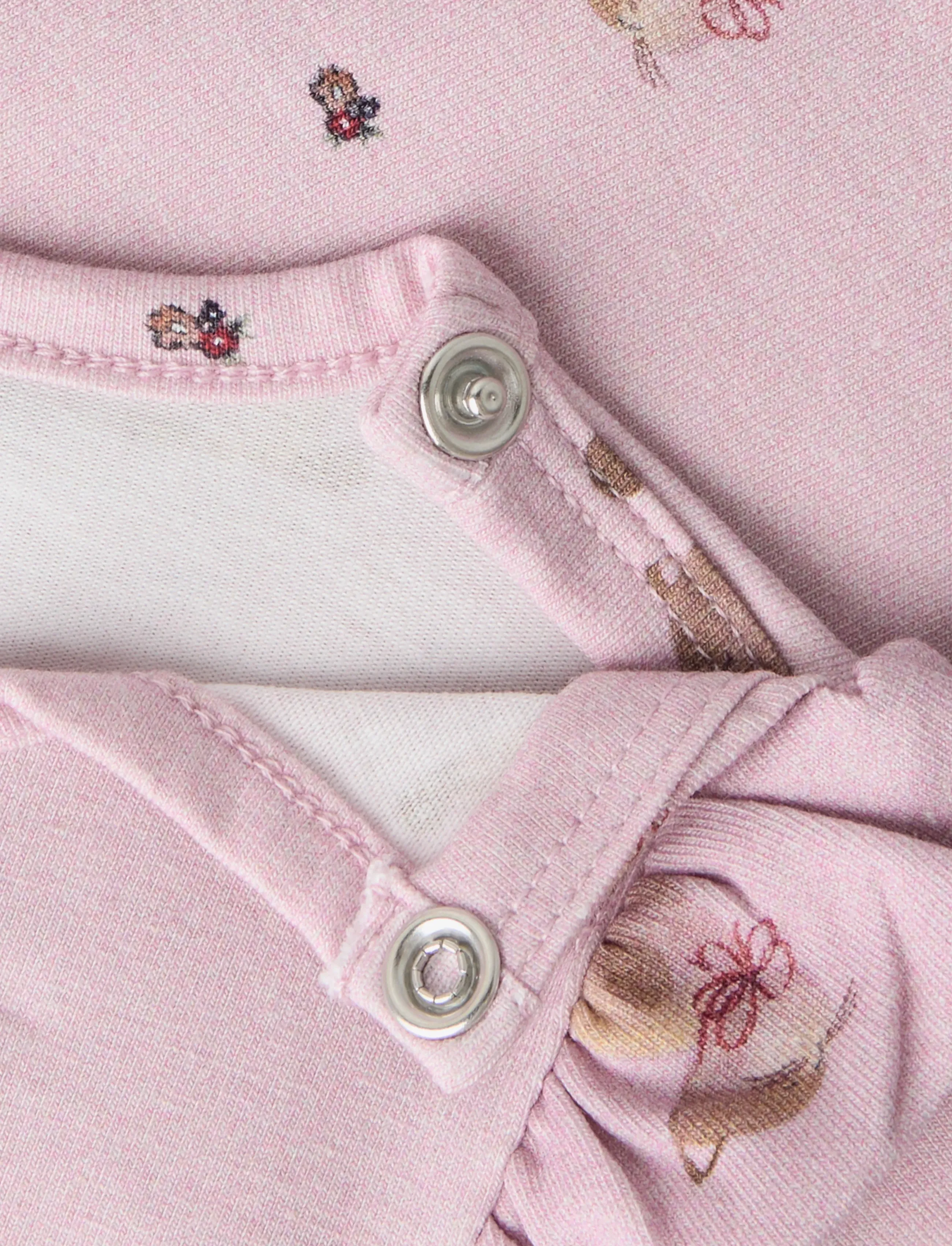 name it - NBFTANNY LS BODY - gode sommertilbud - dawn pink - 2