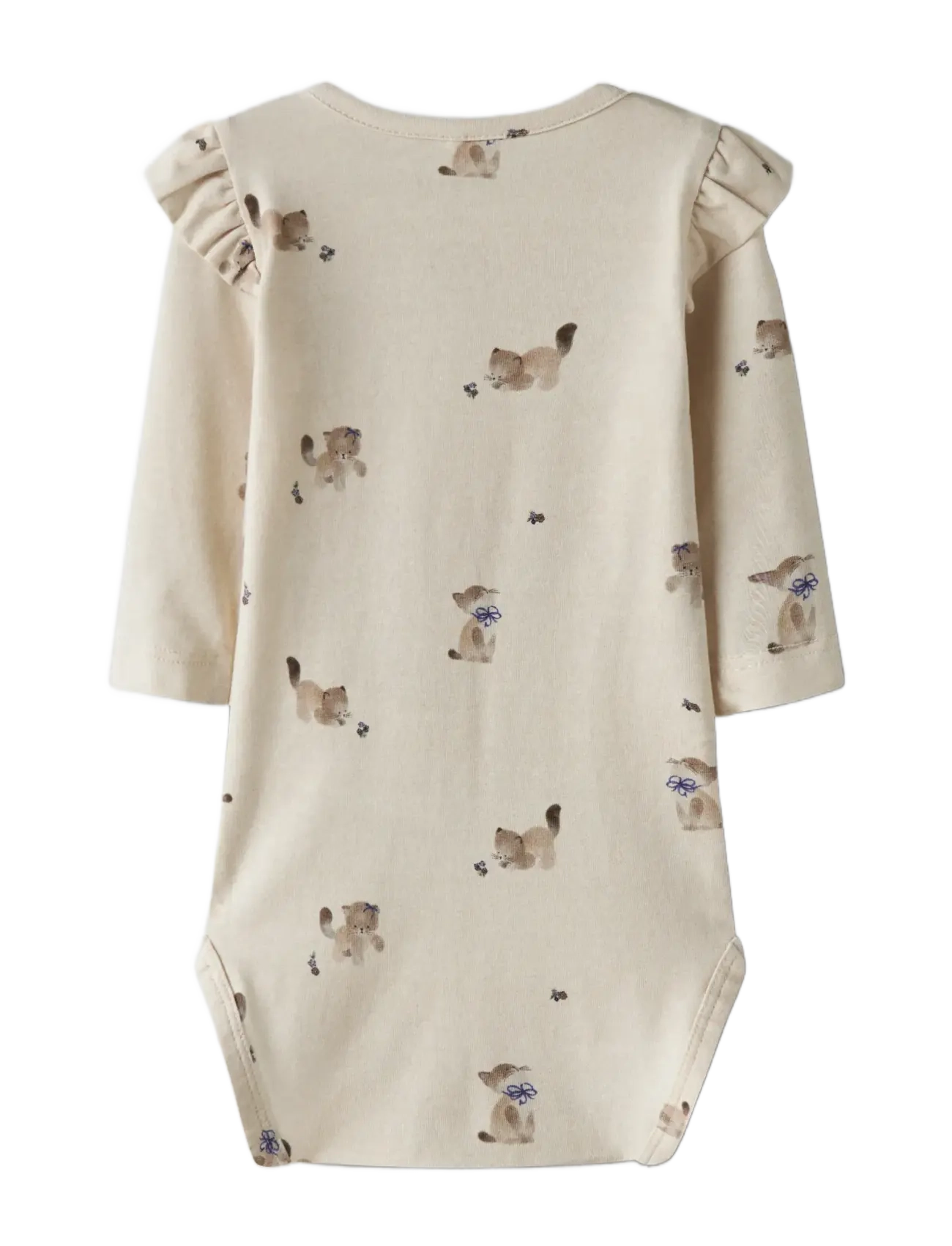 name it - NBFTANNY LS BODY - gode sommertilbud - peyote melange - 1