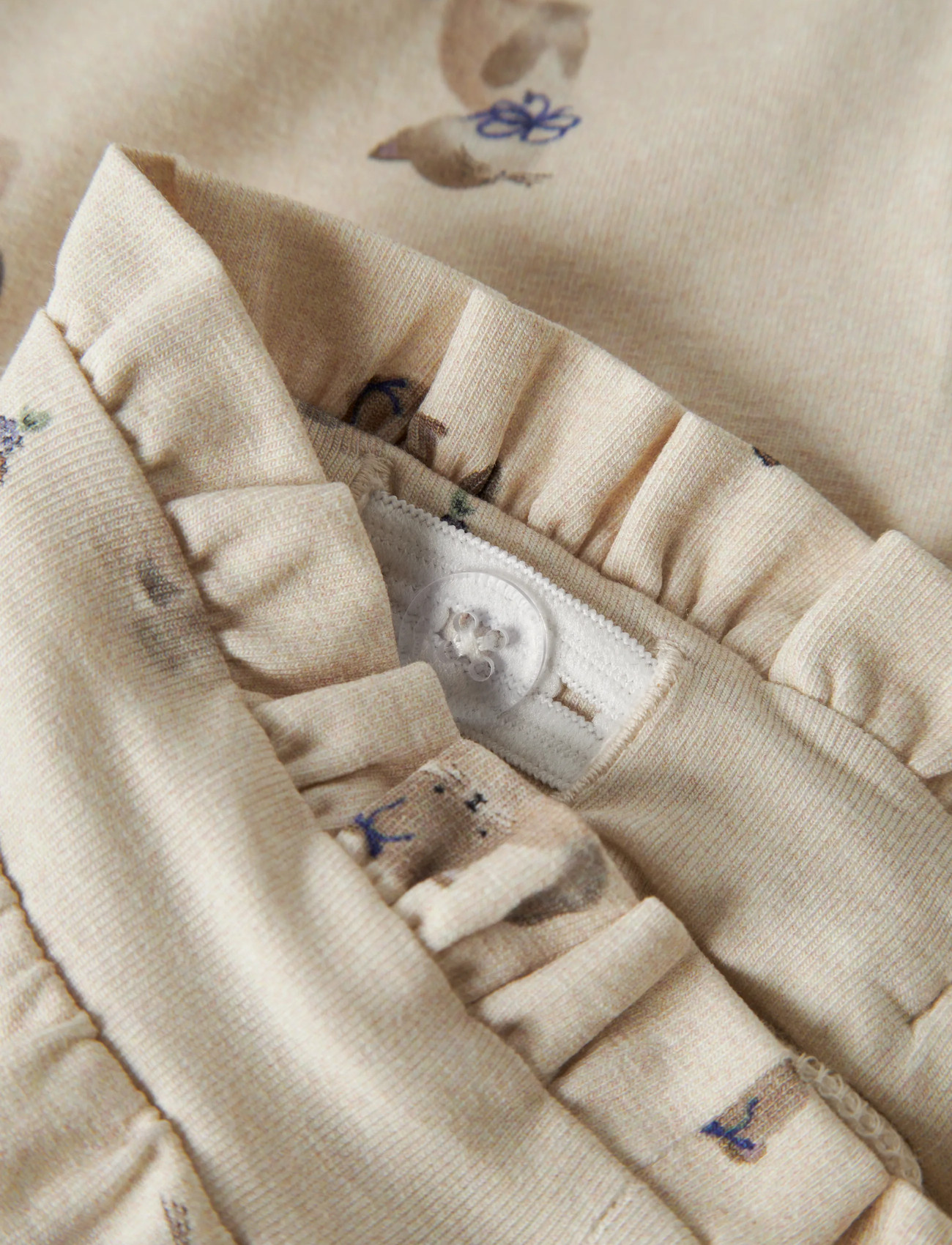 name it - NBFTANNY PANT - laveste priser - peyote melange - 2