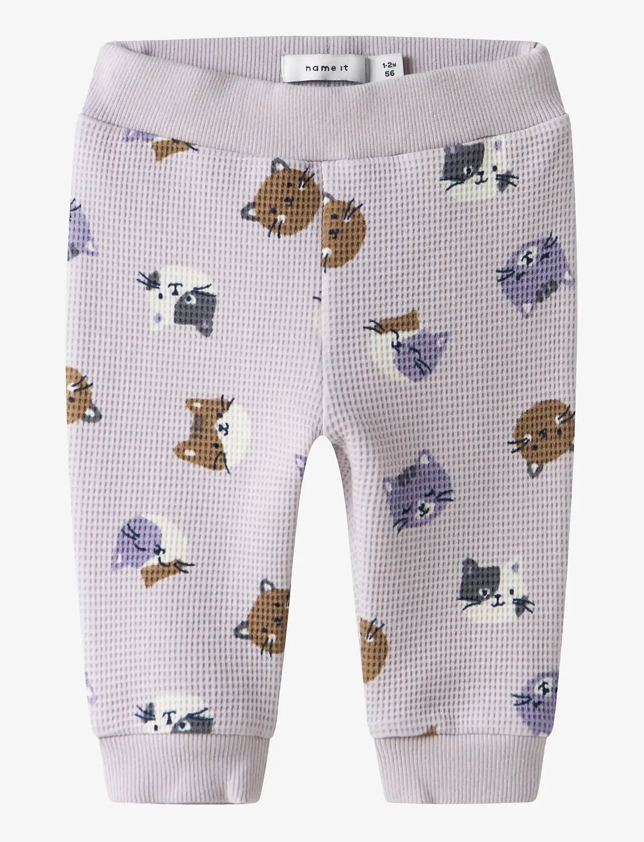 name it - NBFTAMMIE PANT - joggingbroek - lilac marble - 0