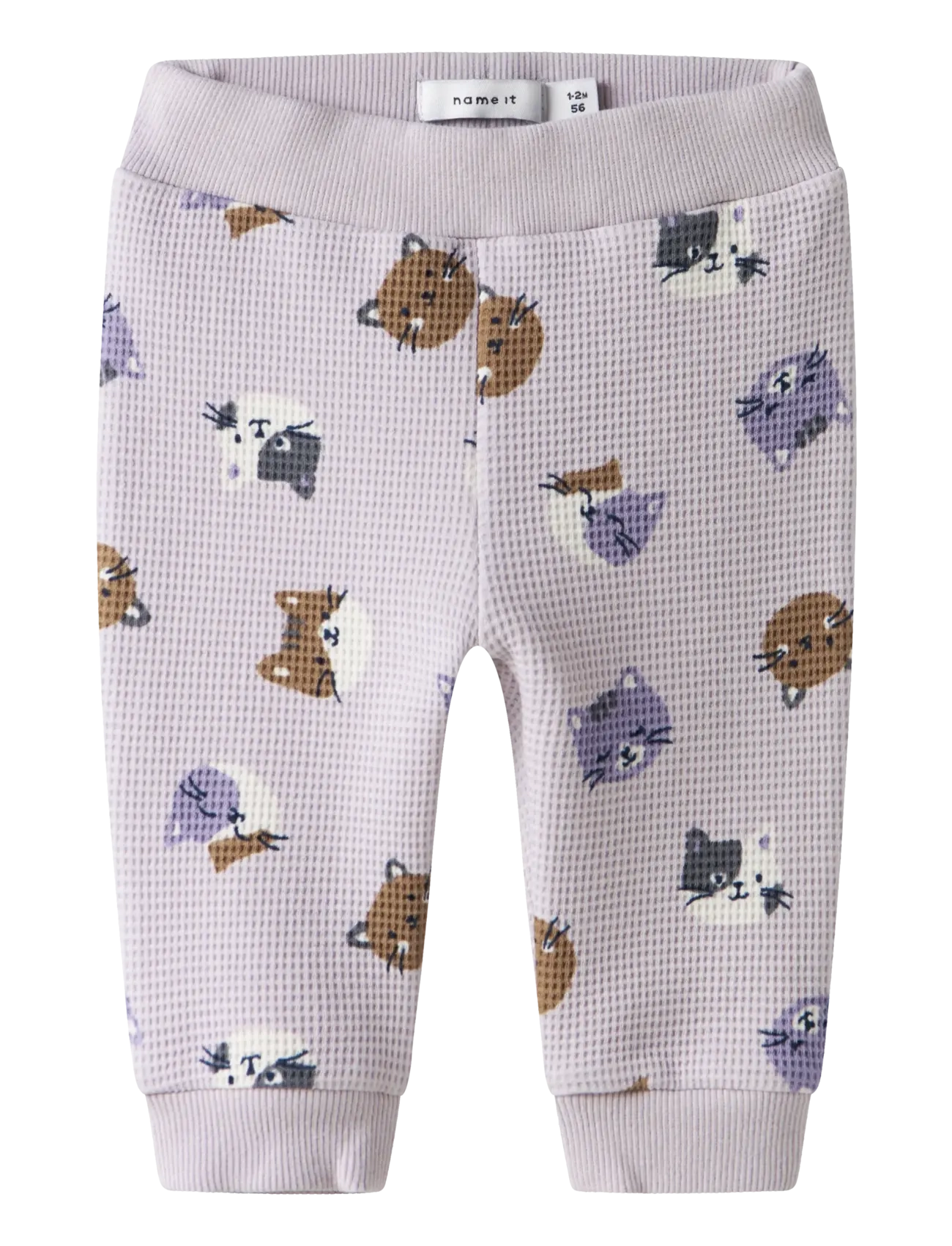 name it NBFTAMMIE PANT - Vaata kõiki - LILAC MARBLE / purple