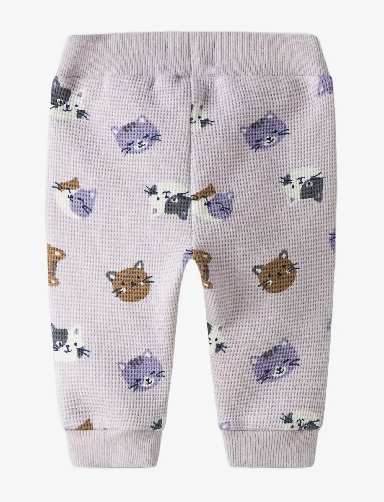 name it - NBFTAMMIE PANT - joggingbroek - lilac marble - 1