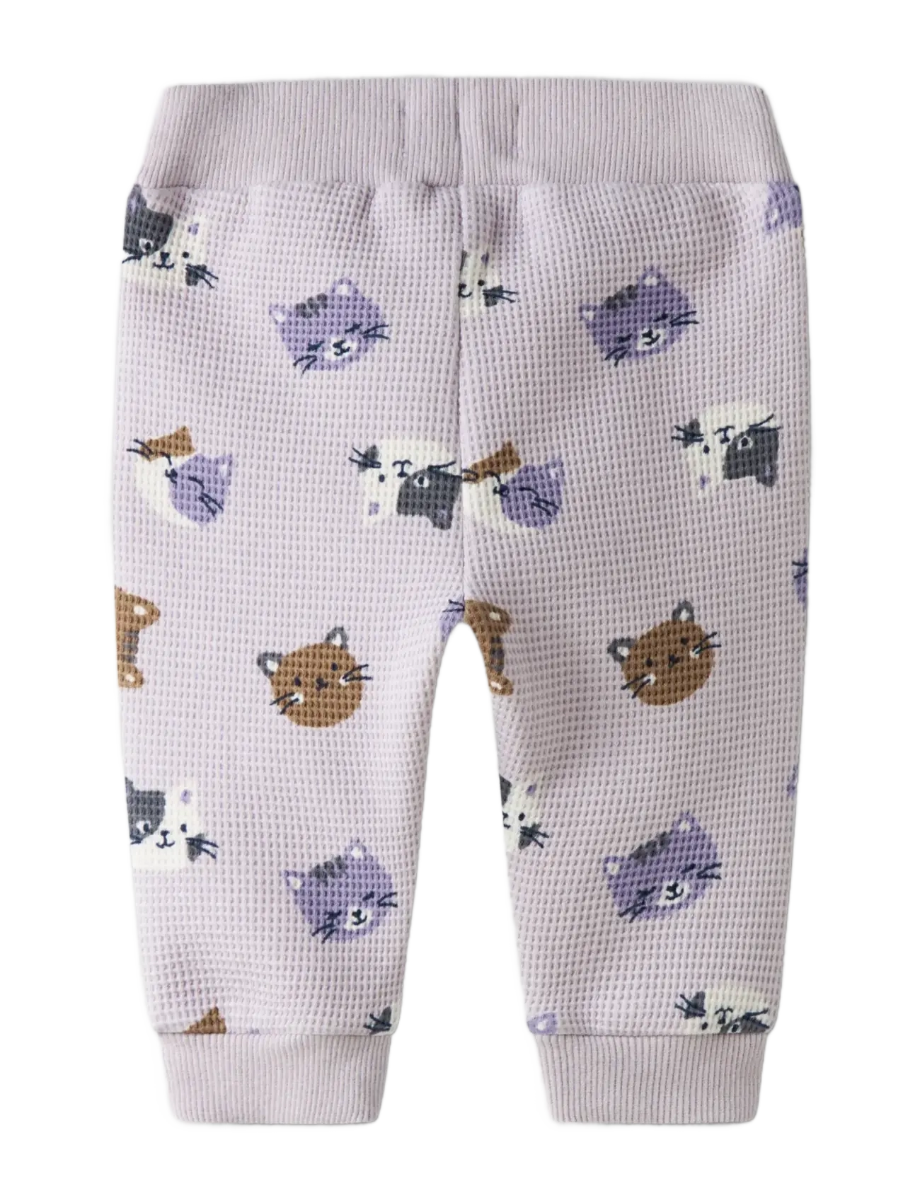 name it - NBFTAMMIE PANT - sweatpants - lilac marble - 1