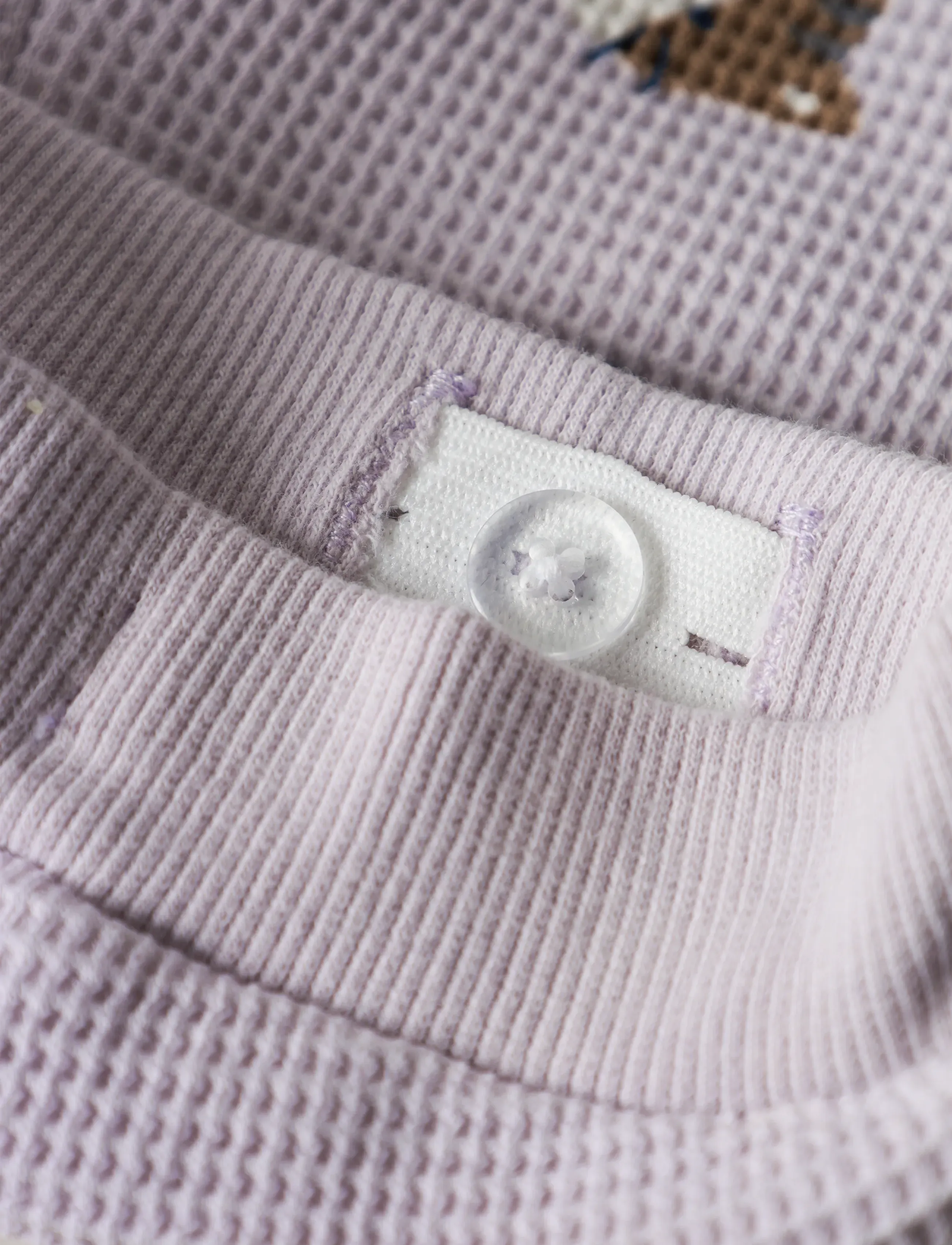 name it - NBFTAMMIE PANT - sweatpants - lilac marble - 2