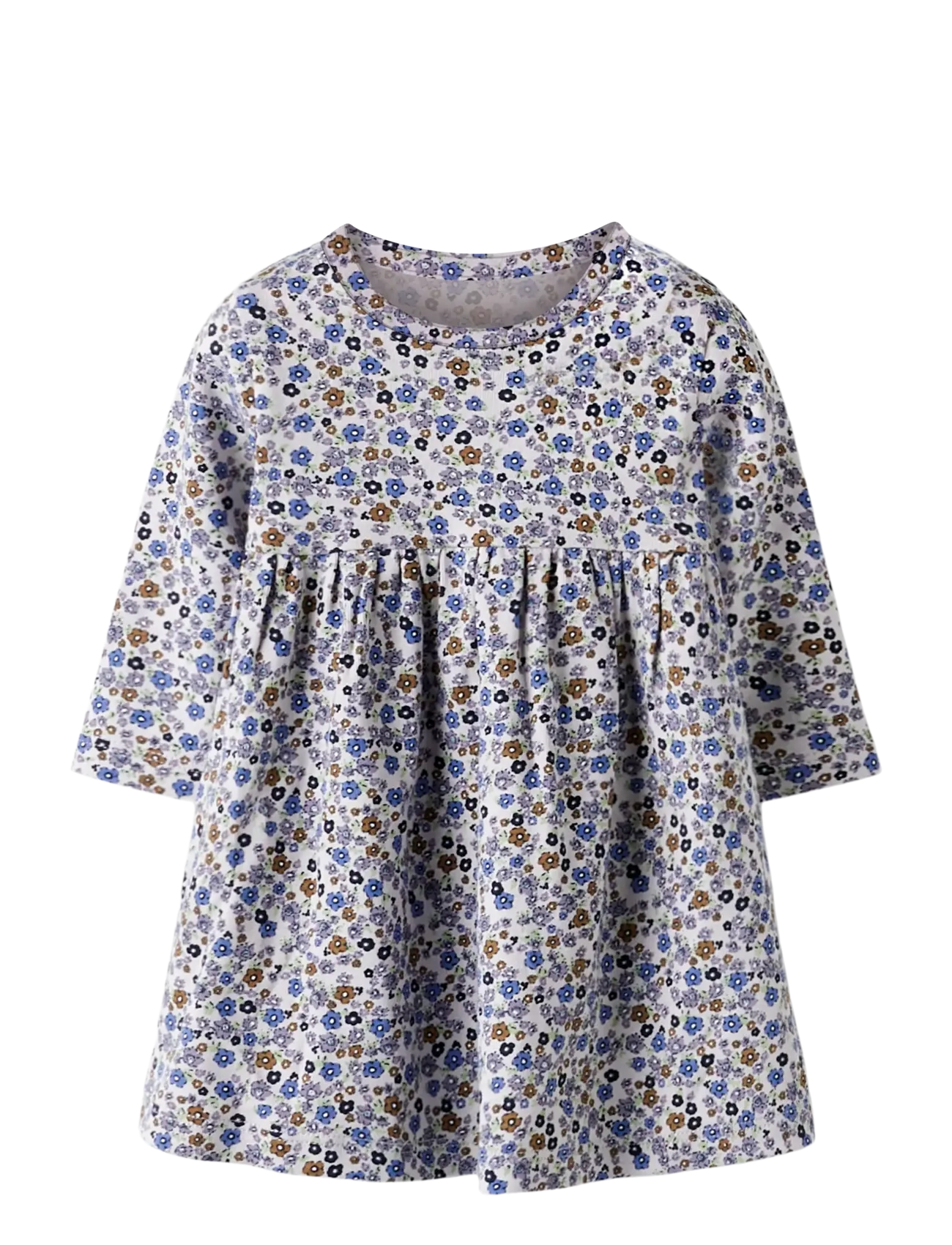 name it NBFTULINE LS DRESS - Kjoler & Nederdele - LILAC MARBLE / white