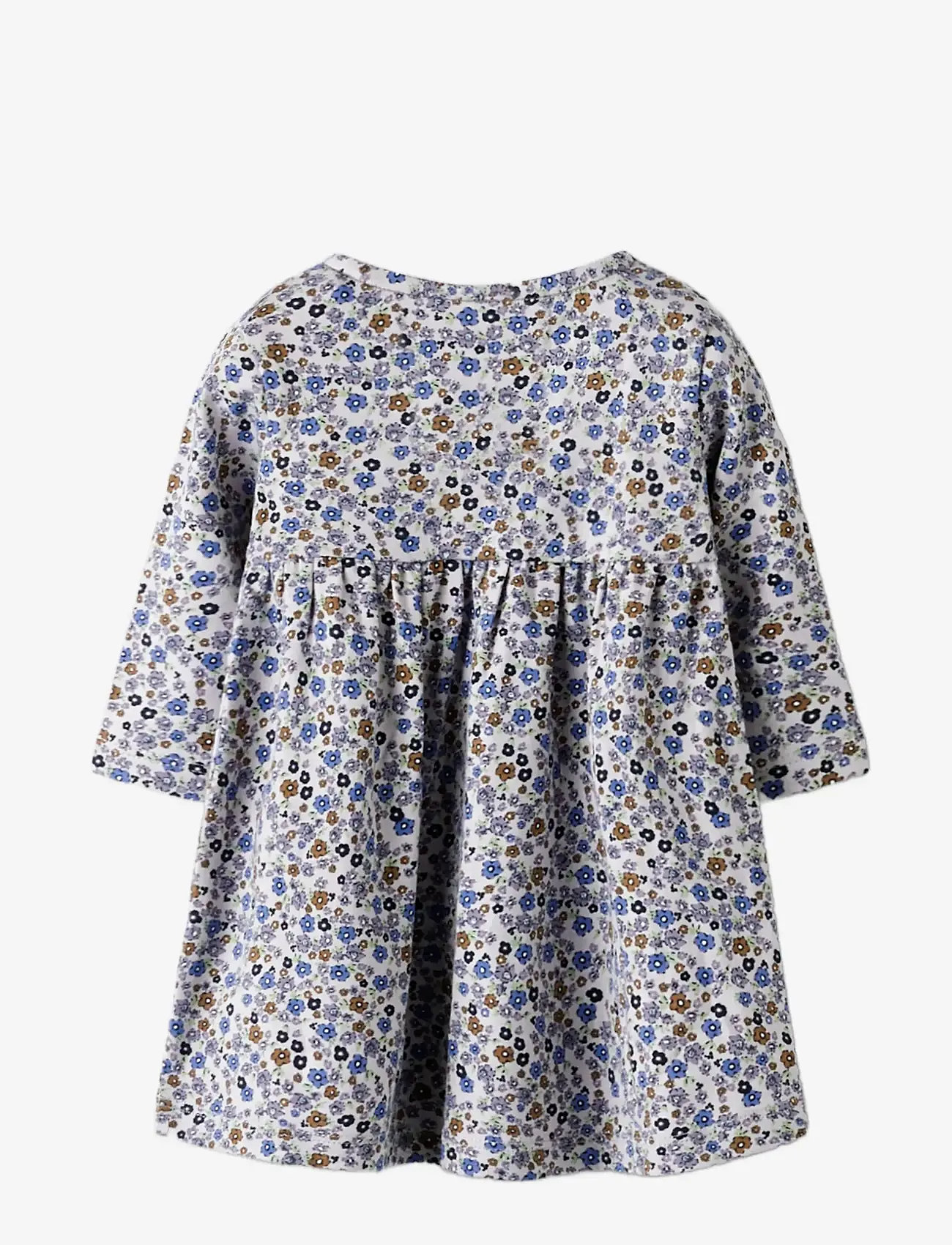 name it - NBFTULINE LS DRESS - langærmede babykjoler - lilac marble - 1