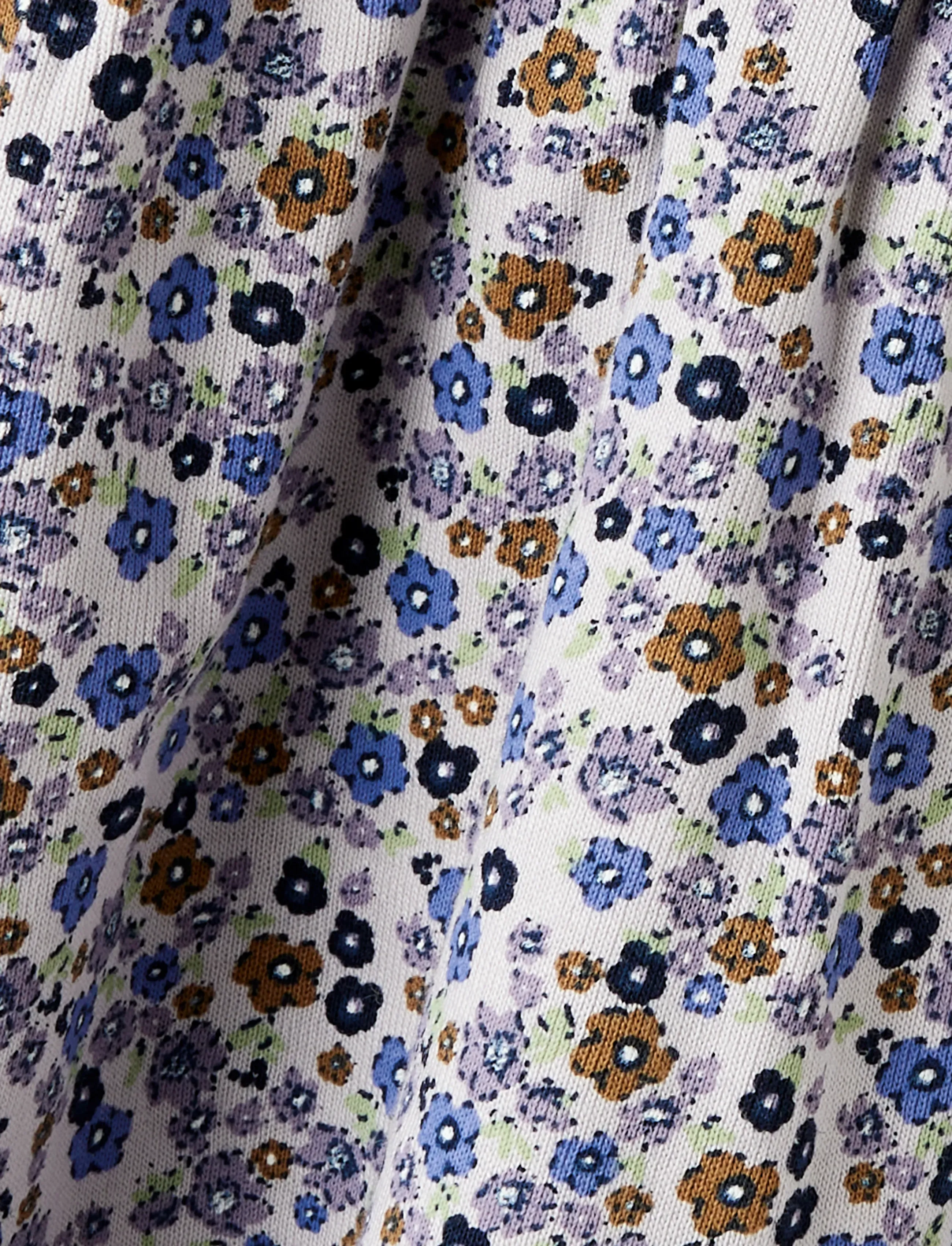 name it - NBFTULINE LS DRESS - kūdikių suknelės ilgomis rankovėmis - lilac marble - 3