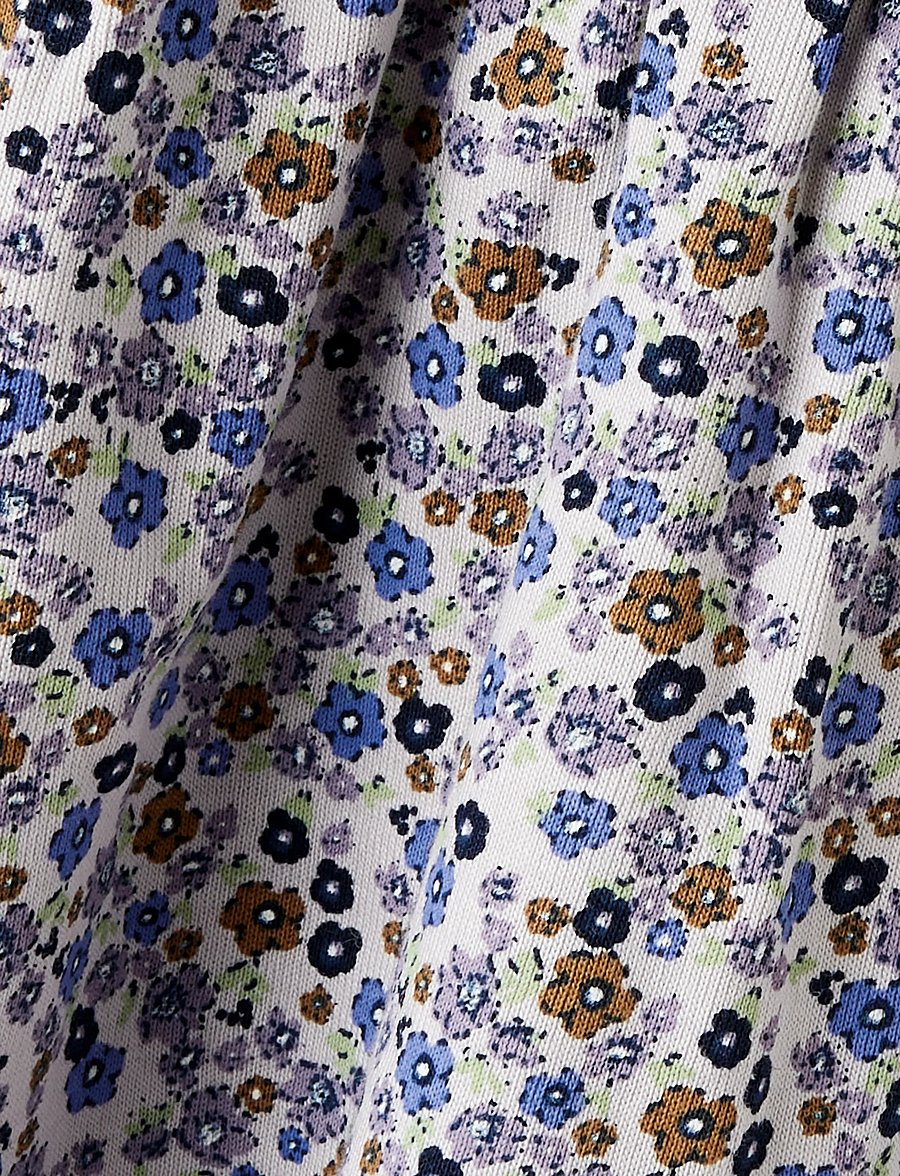 name it - NBFTULINE LS DRESS - kūdikių suknelės ilgomis rankovėmis - lilac marble - 3