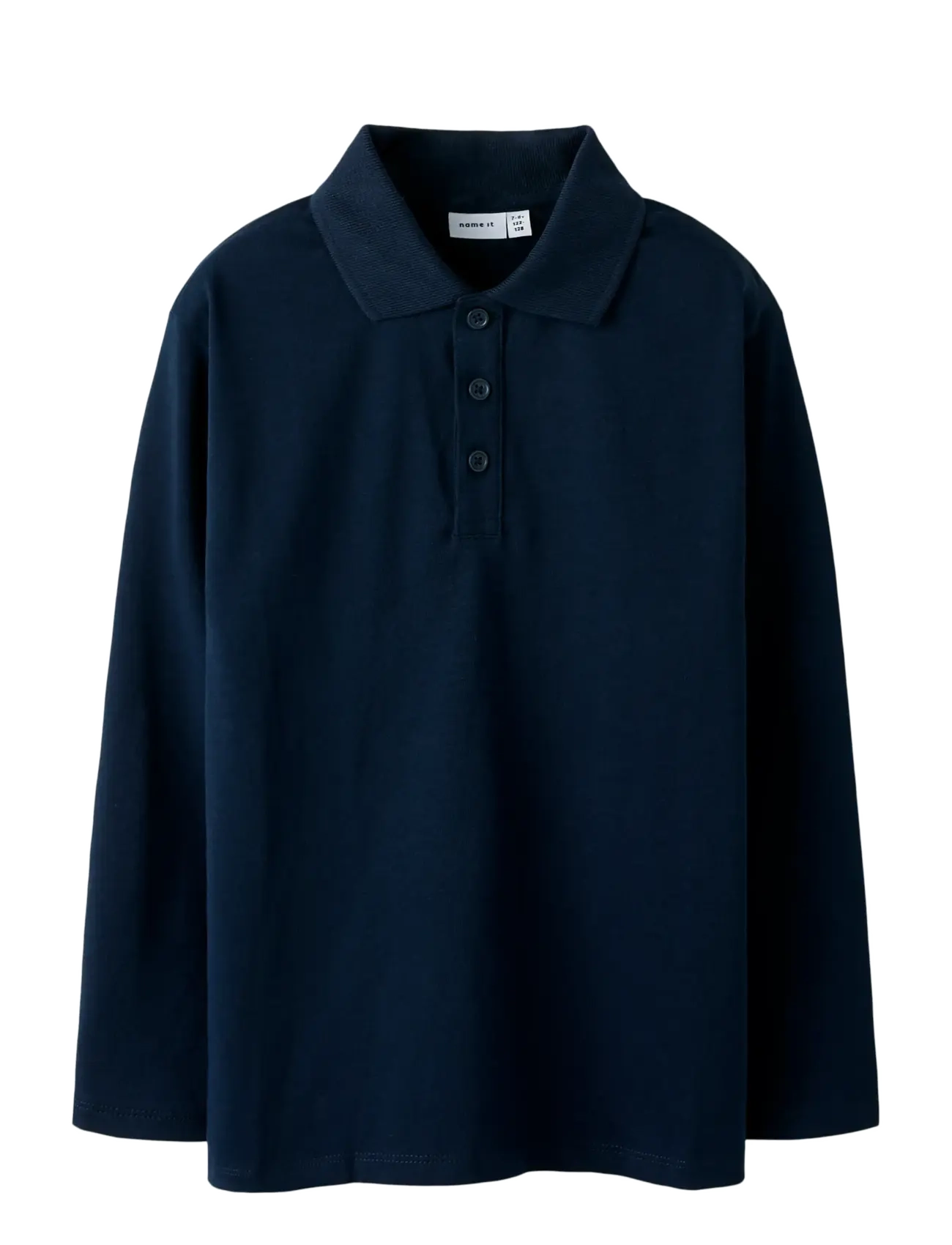 name it NKMKALLY LS NREG POLO - Overdele - DARK SAPPHIRE / navy