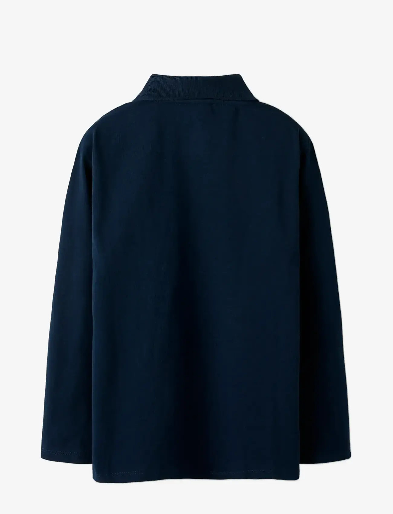 name it - NKMKALLY LS NREG POLO - langærmede poloer - dark sapphire - 2