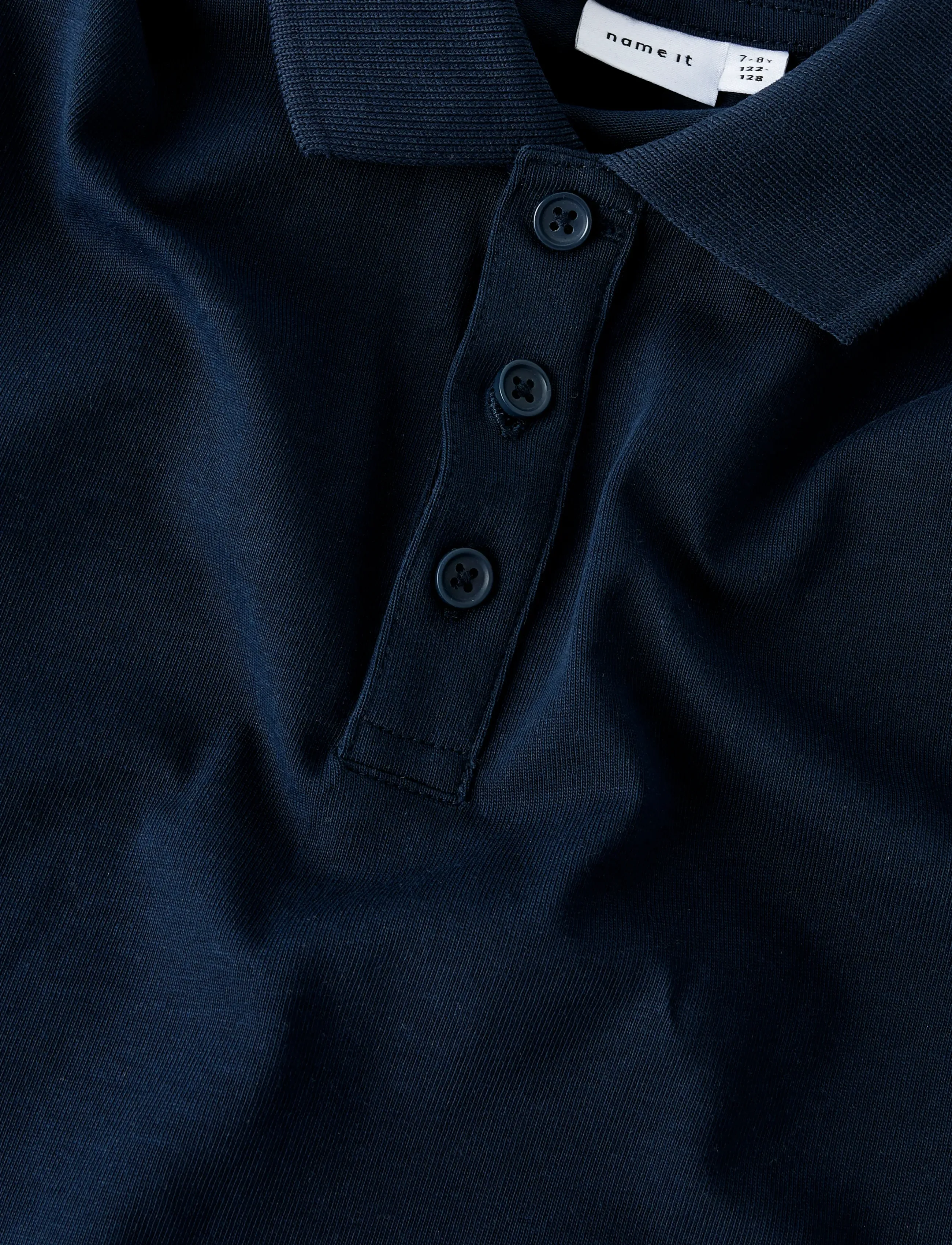 name it - NKMKALLY LS NREG POLO - długi rękaw koszulki polo - dark sapphire - 3