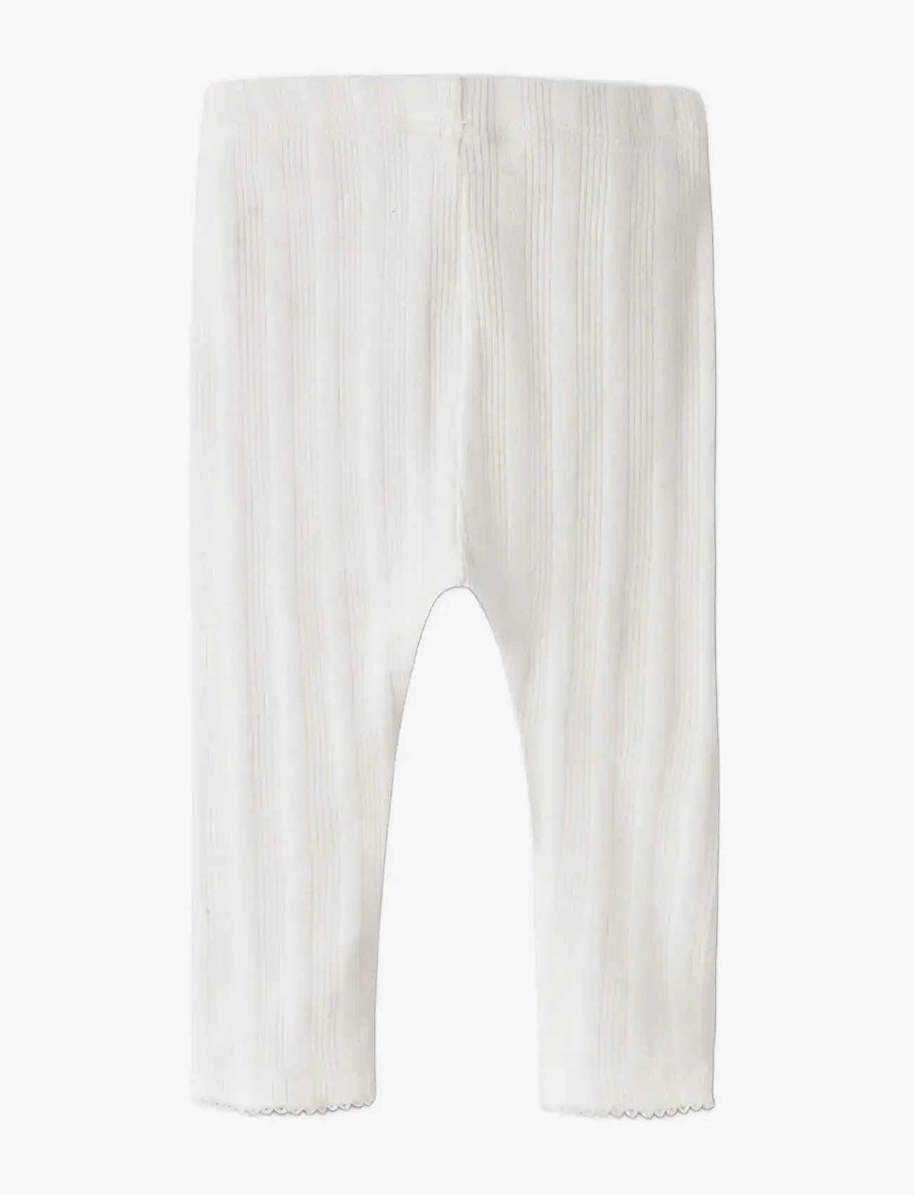 name it - NBFTURBINE LEGGING - leggings - cloud dancer - 2