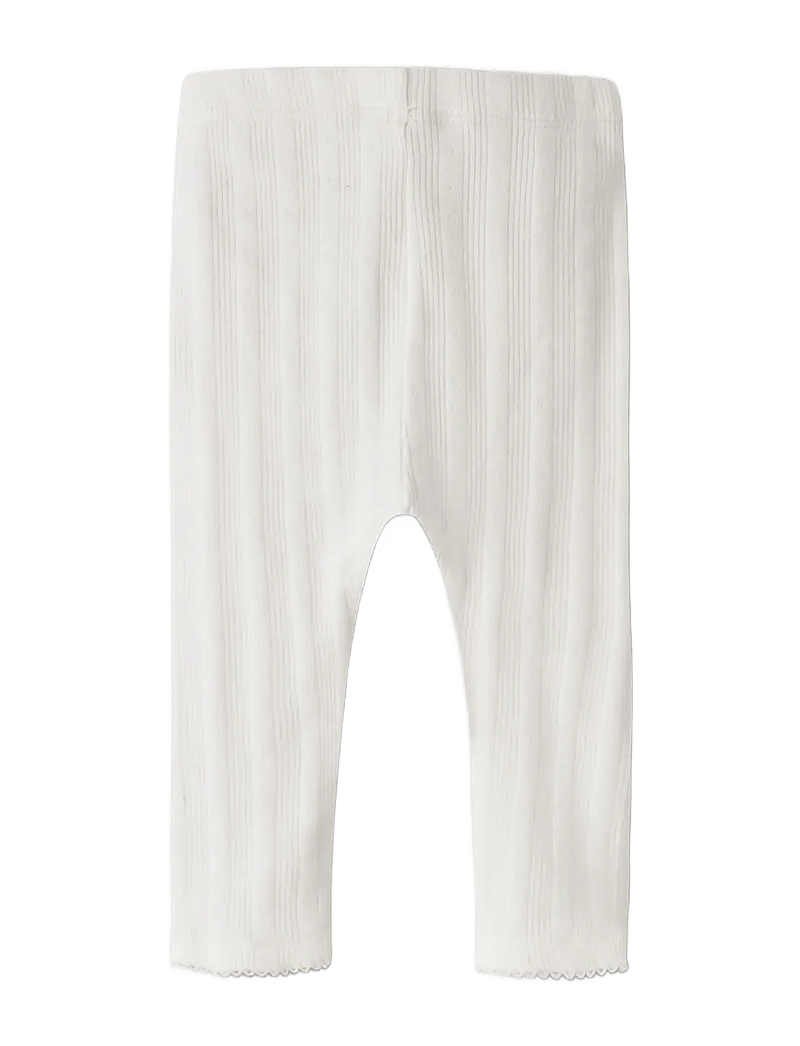 name it - NBFTURBINE LEGGING - leggings - cloud dancer - 2