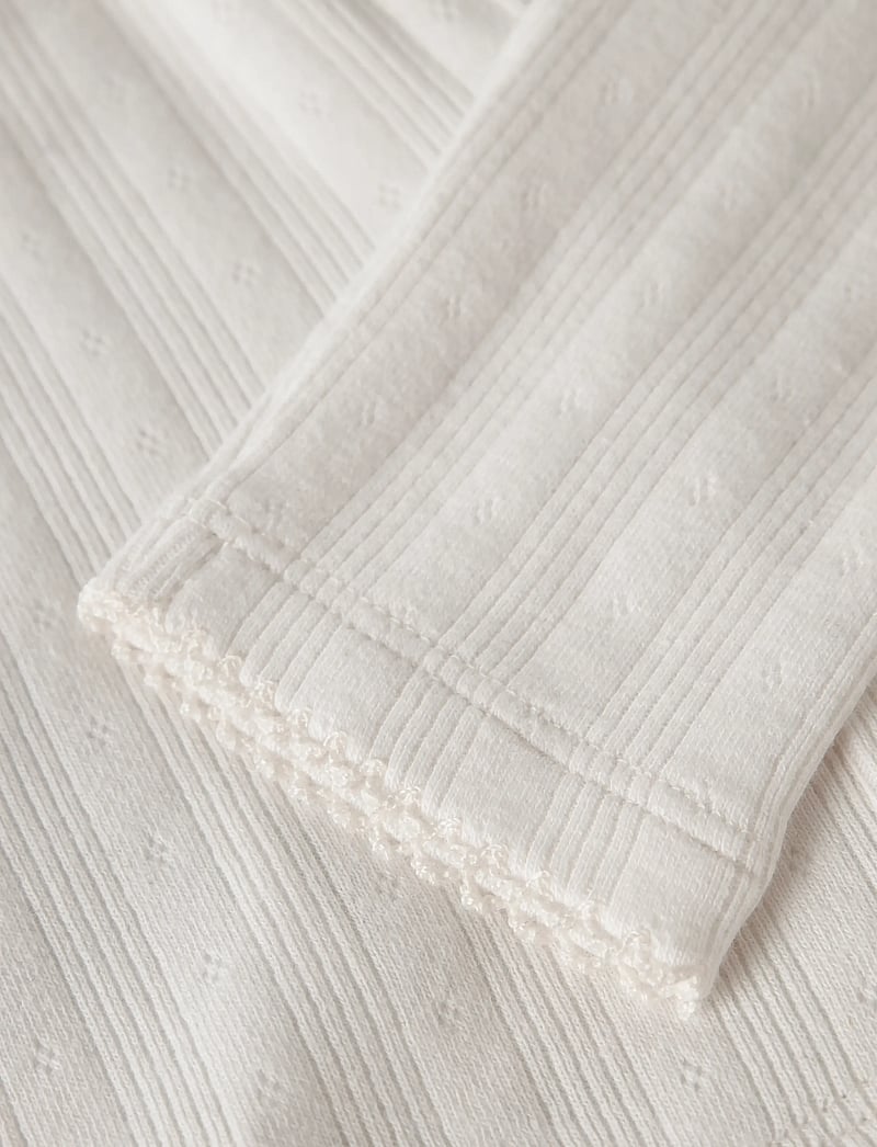 name it - NBFTURBINE LEGGING - leggings - cloud dancer - 3