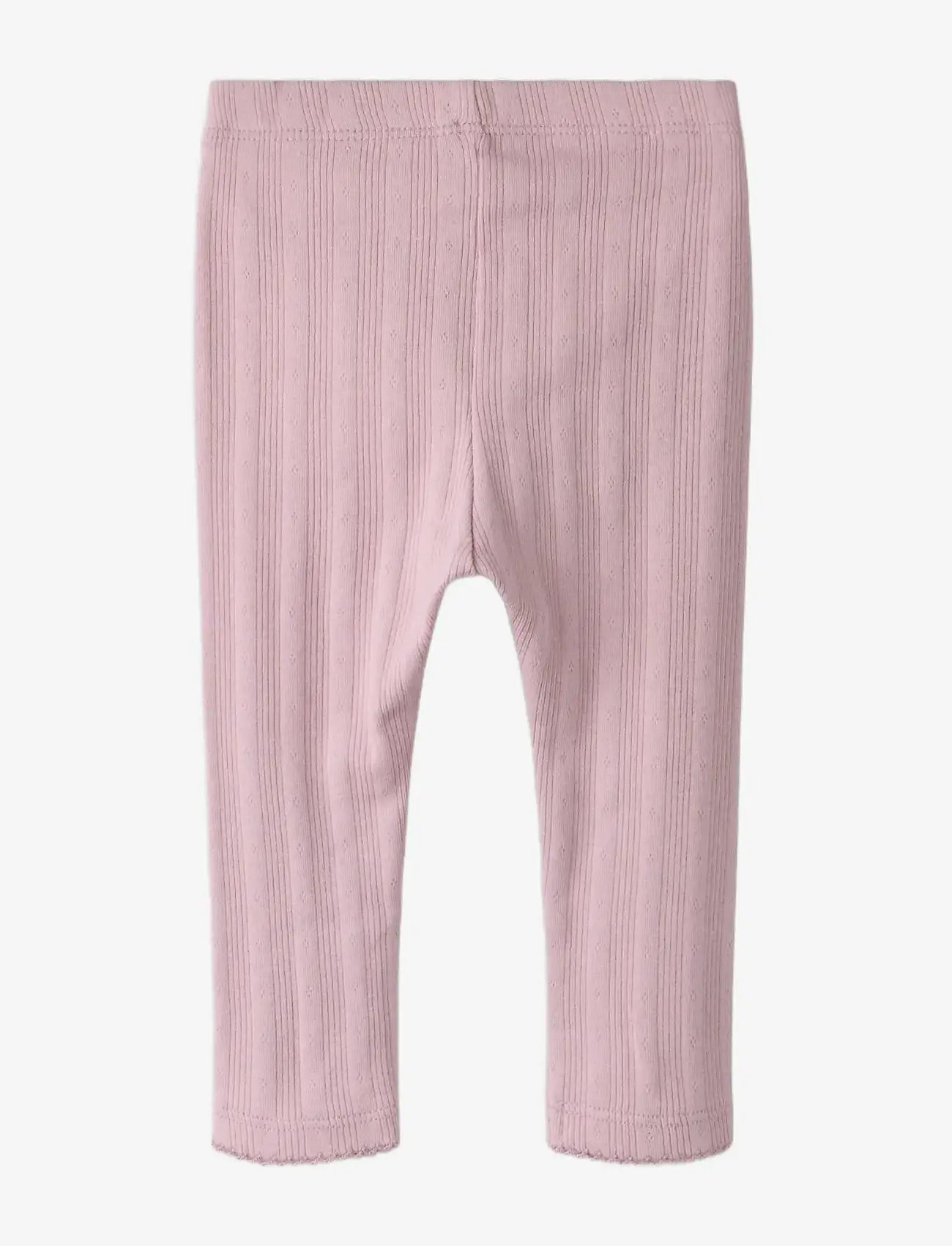 name it - NBFTURBINE LEGGING - leggings - dawn pink - 2