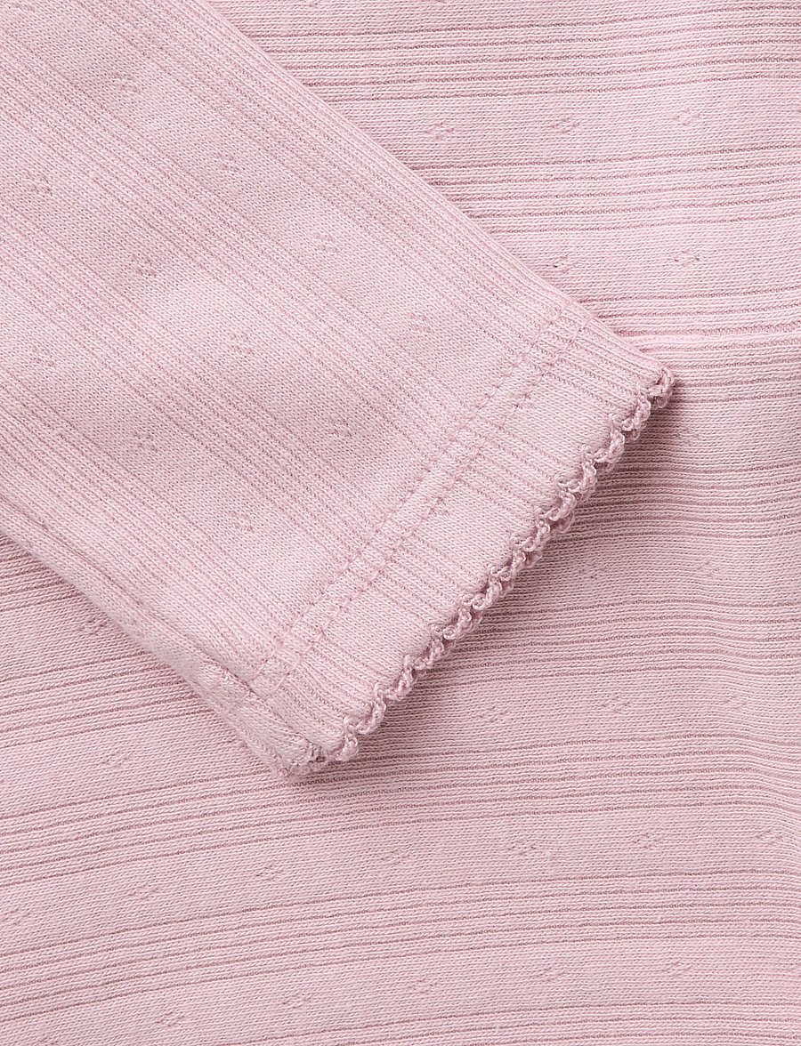 name it - NBFTURBINE LEGGING - leggings - dawn pink - 3