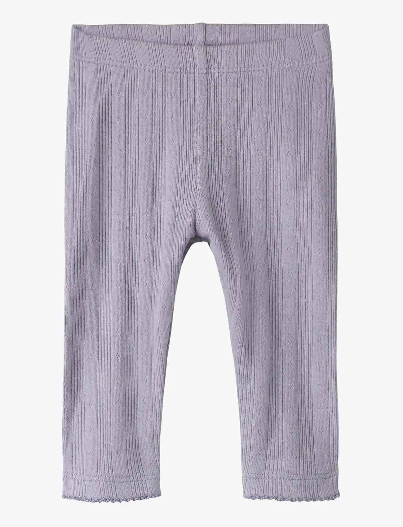 name it - NBFTURBINE LEGGING - suvised sooduspakkumised - lavender gray - 1