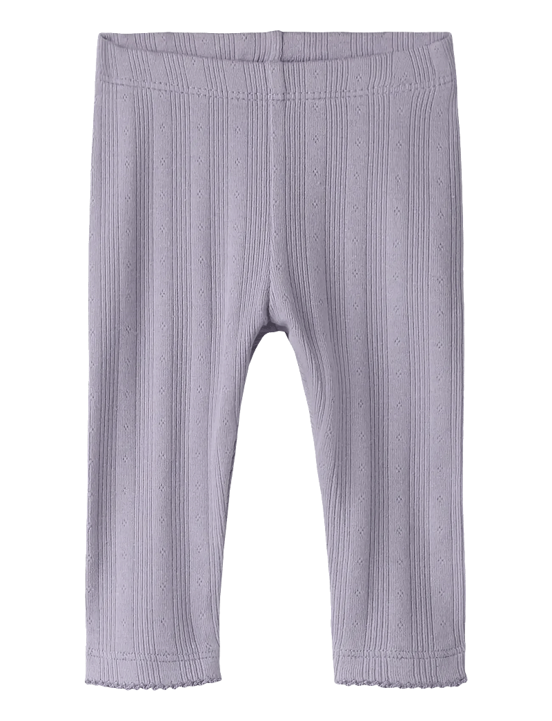 name it - NBFTURBINE LEGGING - leggings - lavender gray - 1