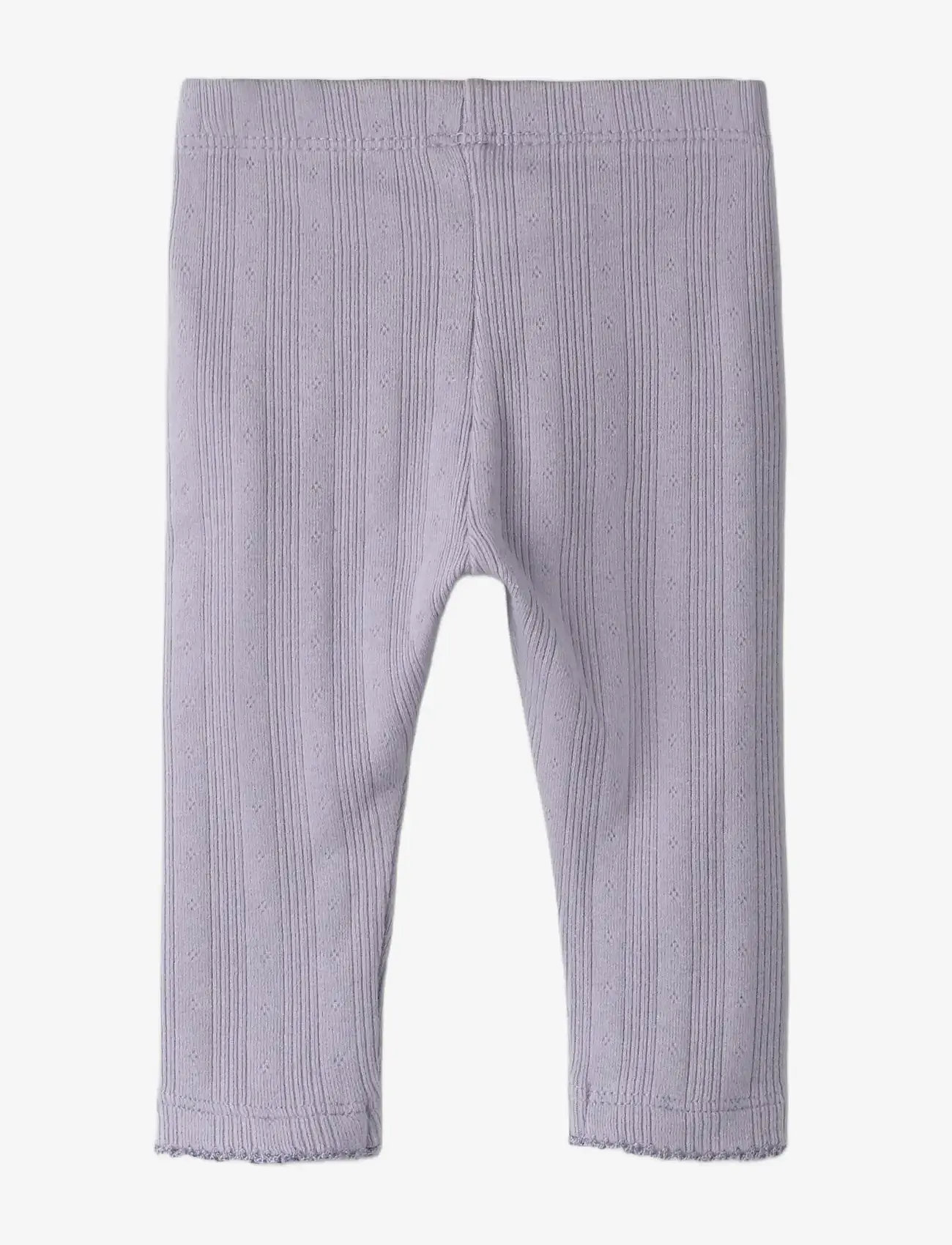 name it - NBFTURBINE LEGGING - suvised sooduspakkumised - lavender gray - 2