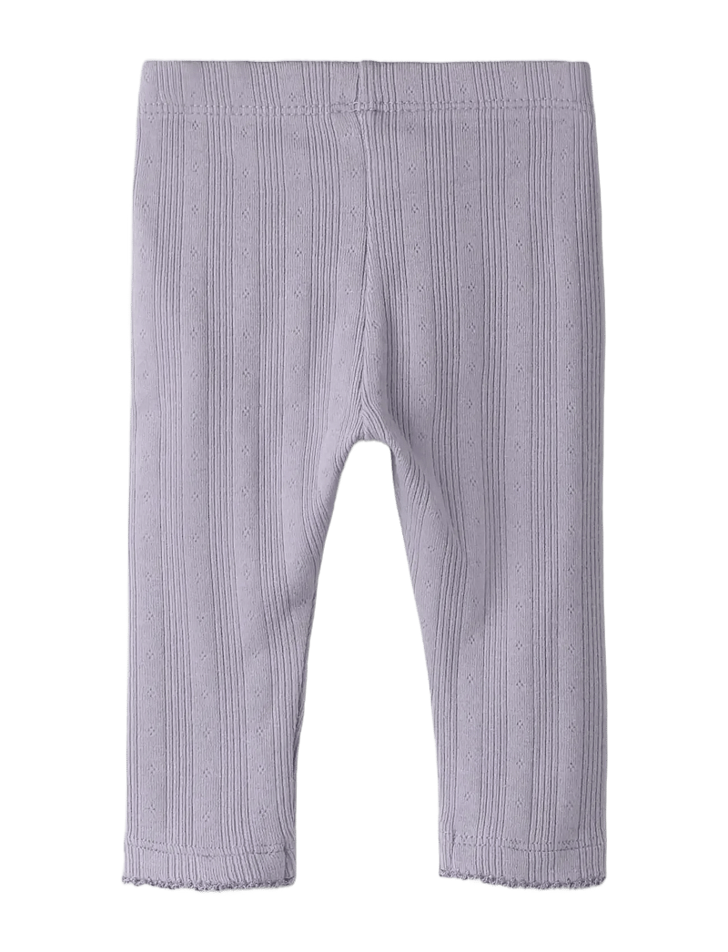 name it - NBFTURBINE LEGGING - leggings - lavender gray - 2