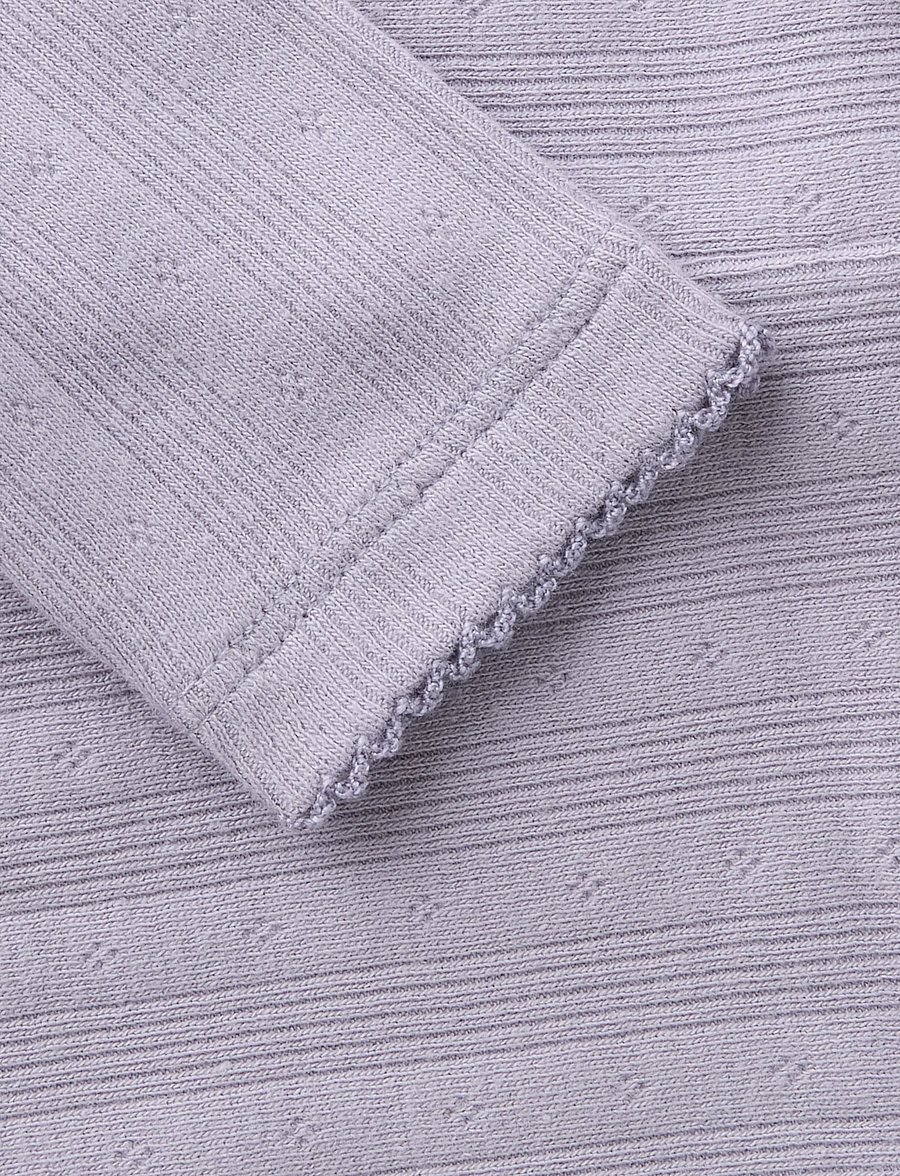 name it - NBFTURBINE LEGGING - timpės - lavender gray - 3
