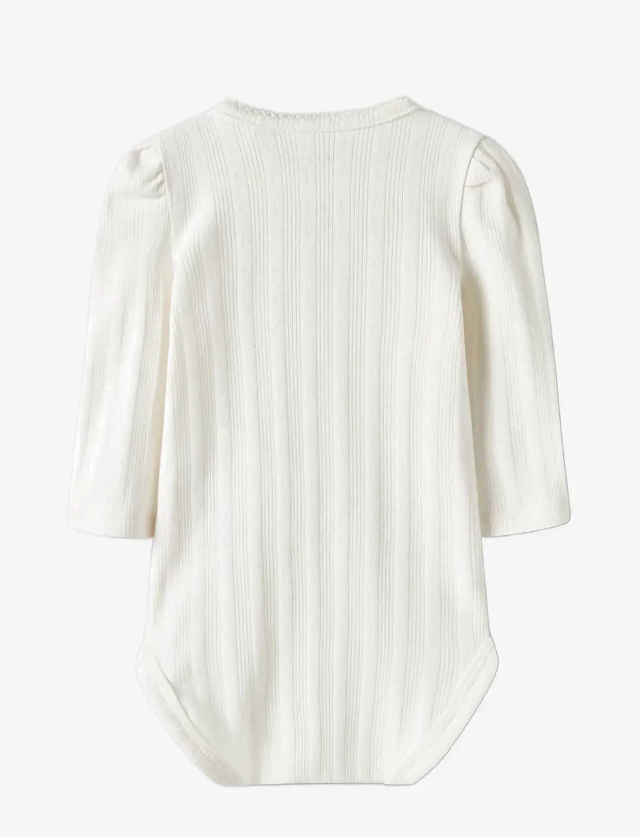 name it - NBFTURBINE LS BODY - langærmede bodyer - cloud dancer - 2