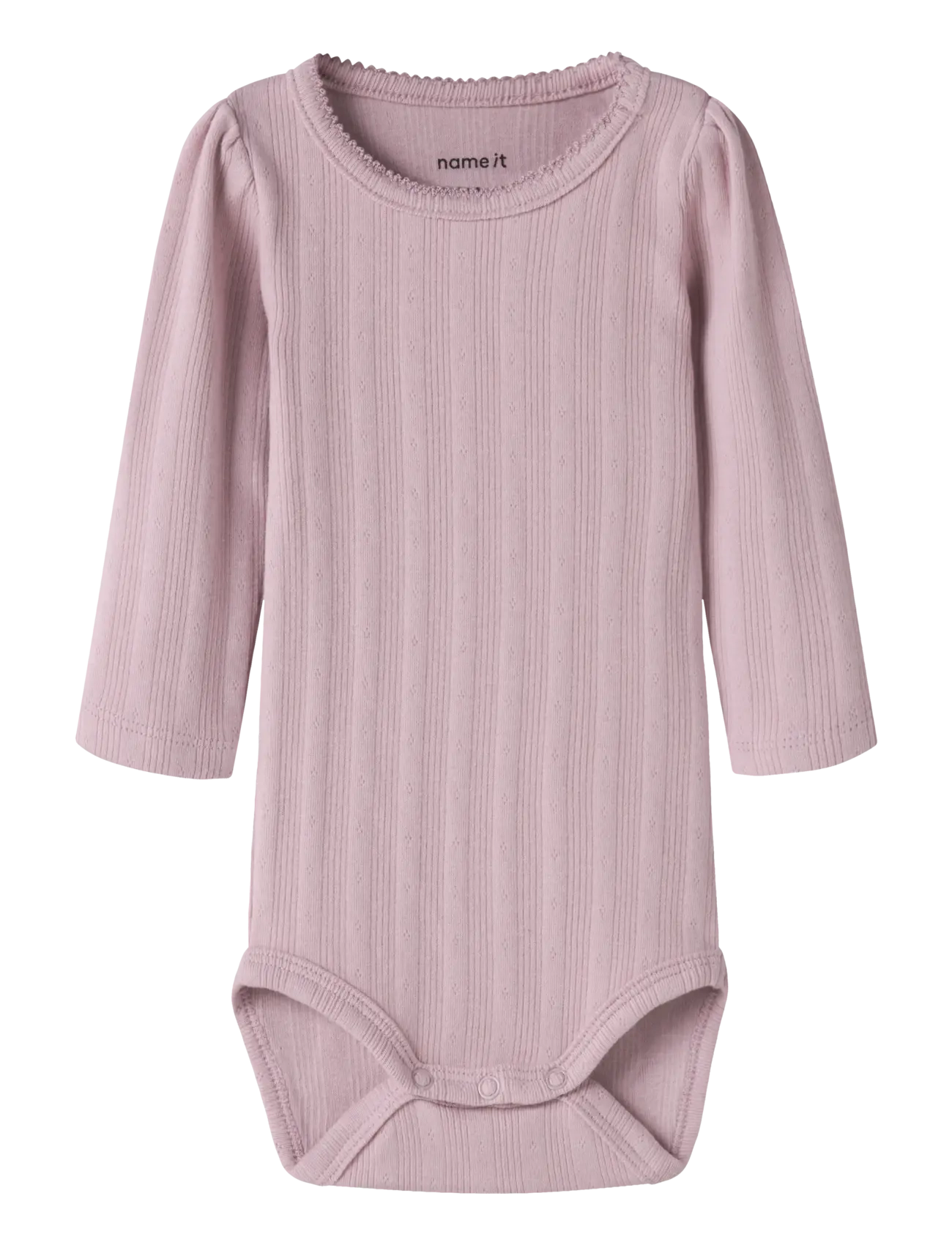 name it NBFTURBINE LS BODY - Pikkade varrukatega bodid - DAWN PINK / pink/rose