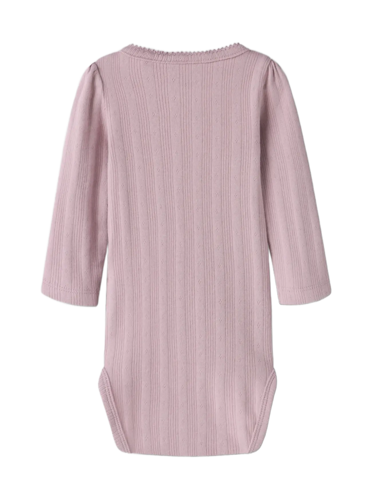 name it - NBFTURBINE LS BODY - rompers met lange mouwen - dawn pink - 2