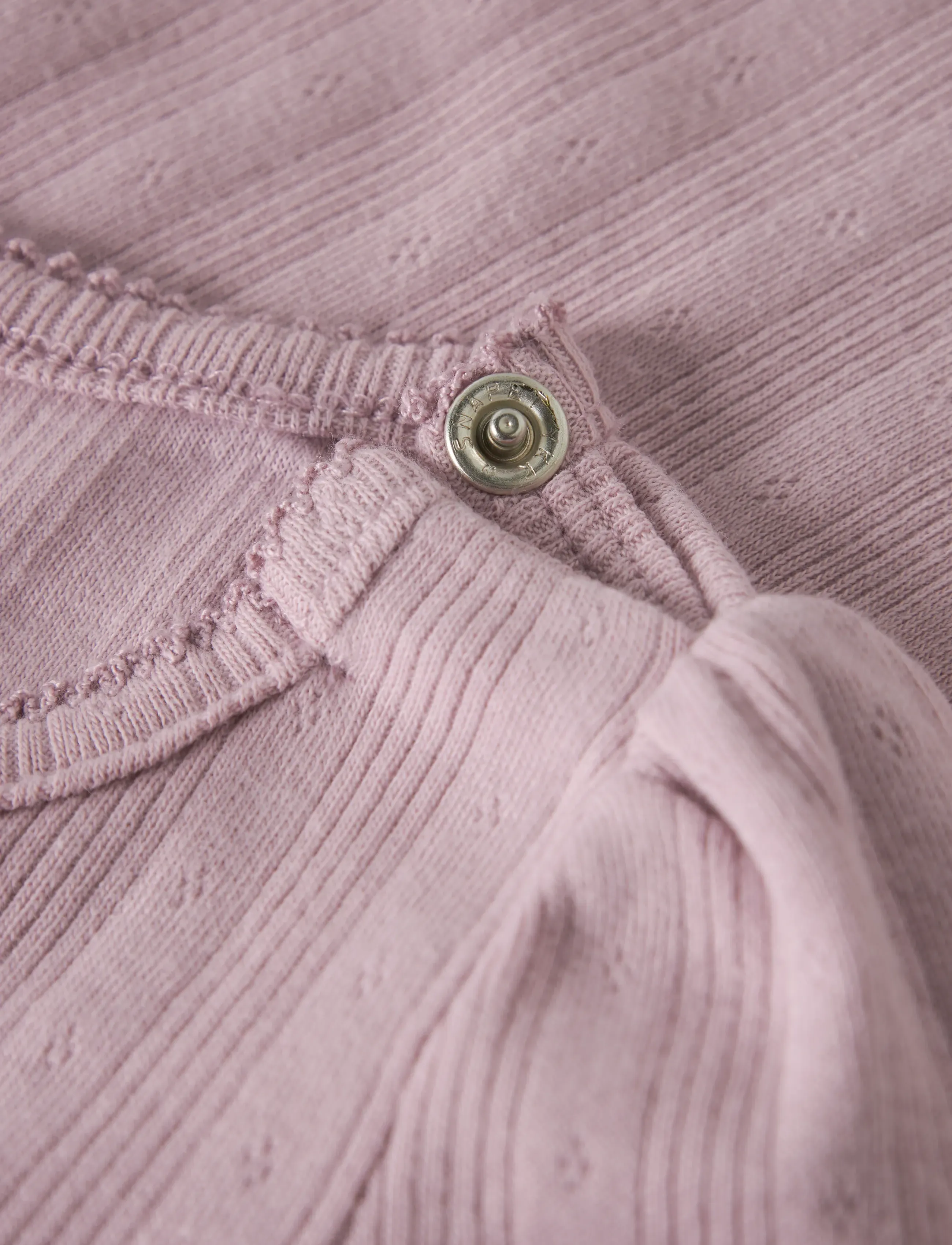 name it - NBFTURBINE LS BODY - rompers met lange mouwen - dawn pink - 3