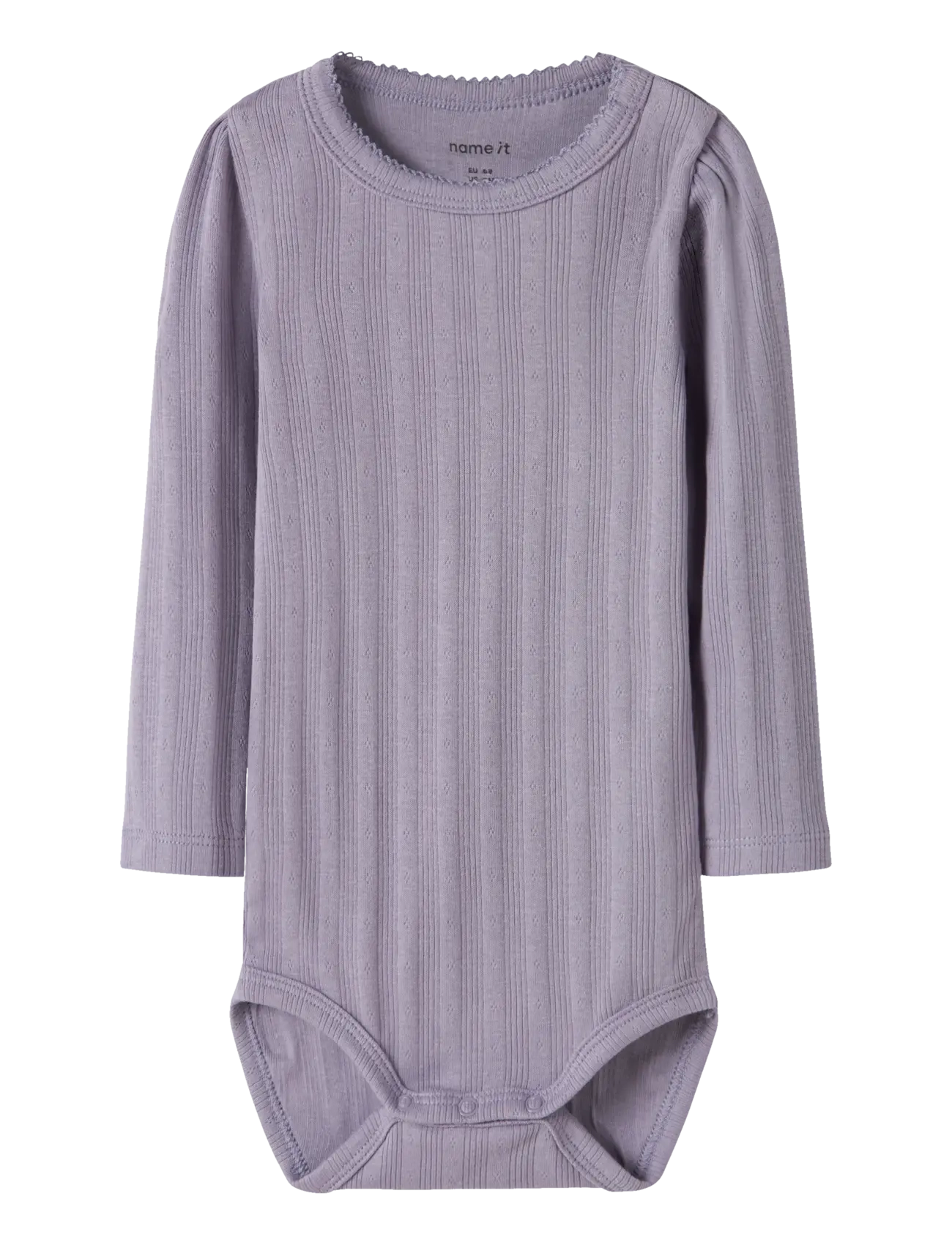 NBFTURBINE LS BODY - LAVENDER GRAY