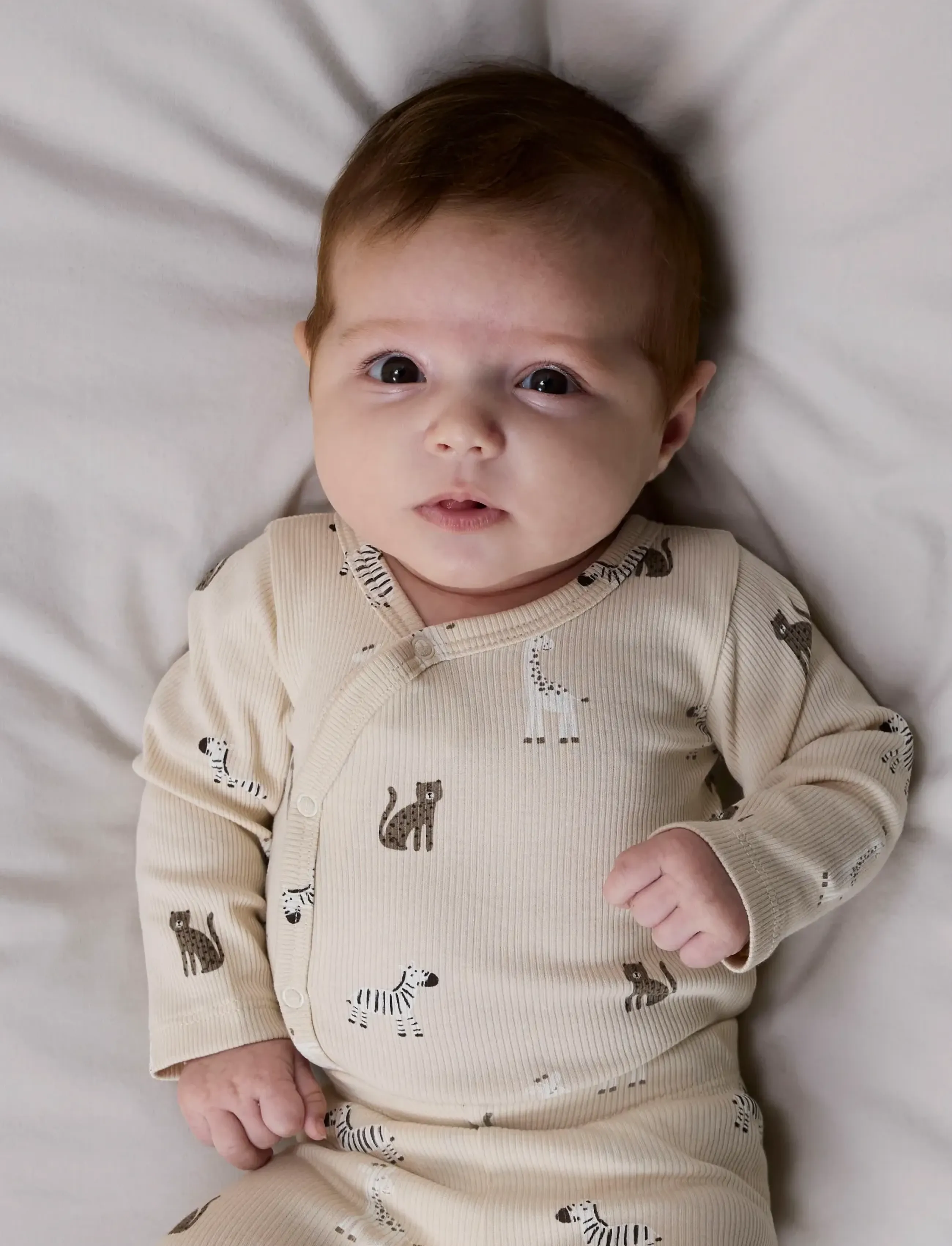 name it - NBNTOLLA LS WRAP BODY - wickelbodys - summer sand - 5