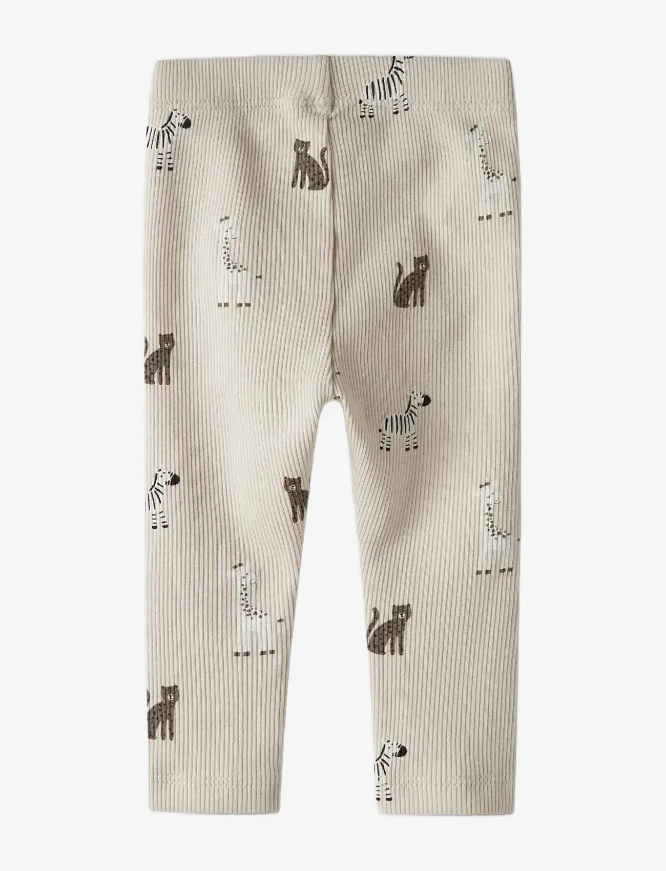 name it - NBNTOLLA LEGGING - efterårstøj - summer sand - 1