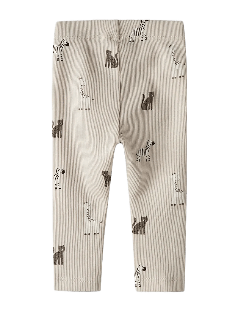 name it - NBNTOLLA LEGGING - leggings - summer sand - 2