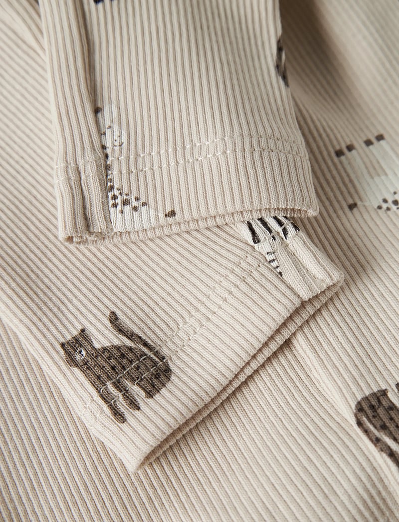 name it - NBNTOLLA LEGGING - leggings - summer sand - 3