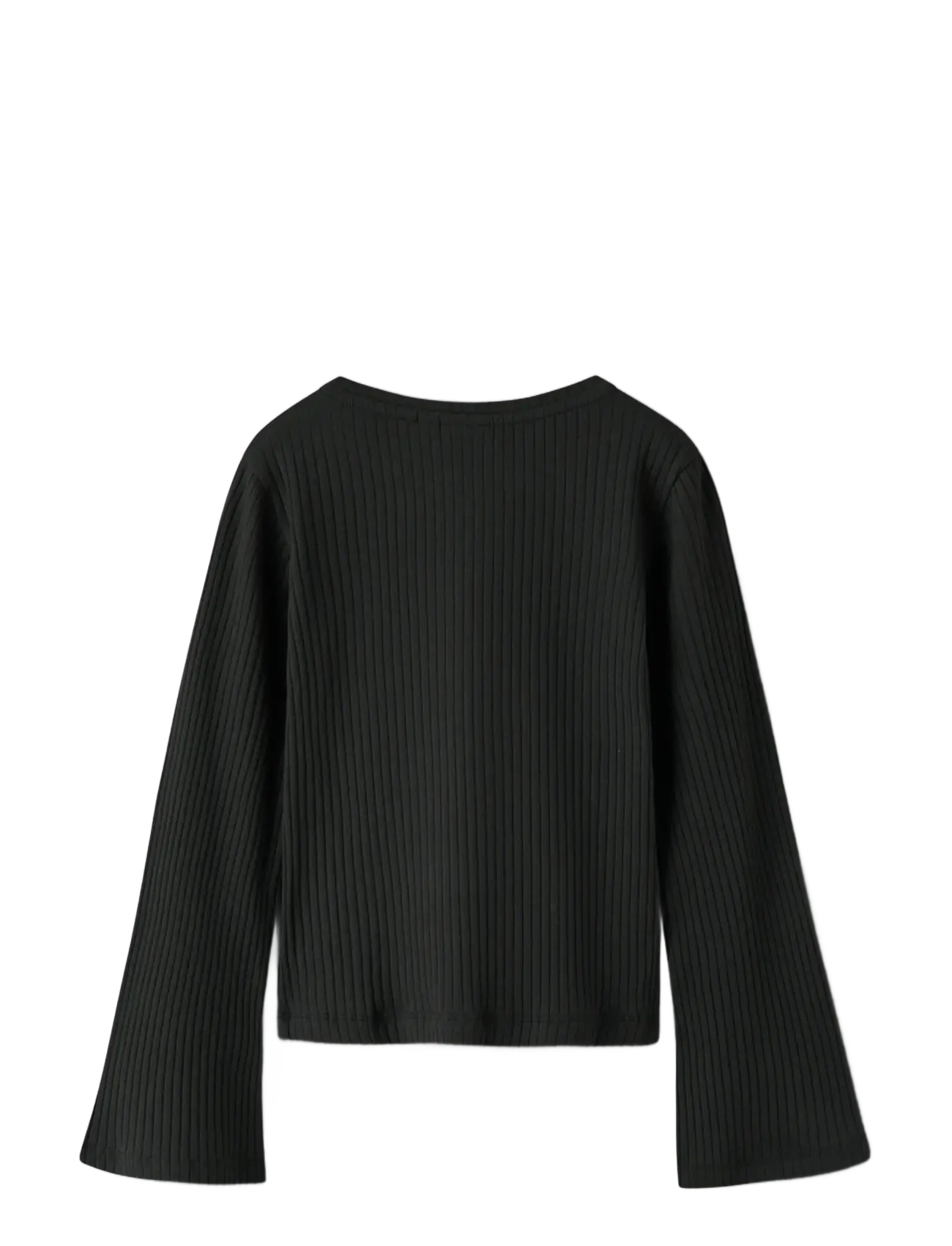 name it - NKFOKALO LS SHORT TOP - langärmelig - black - 2