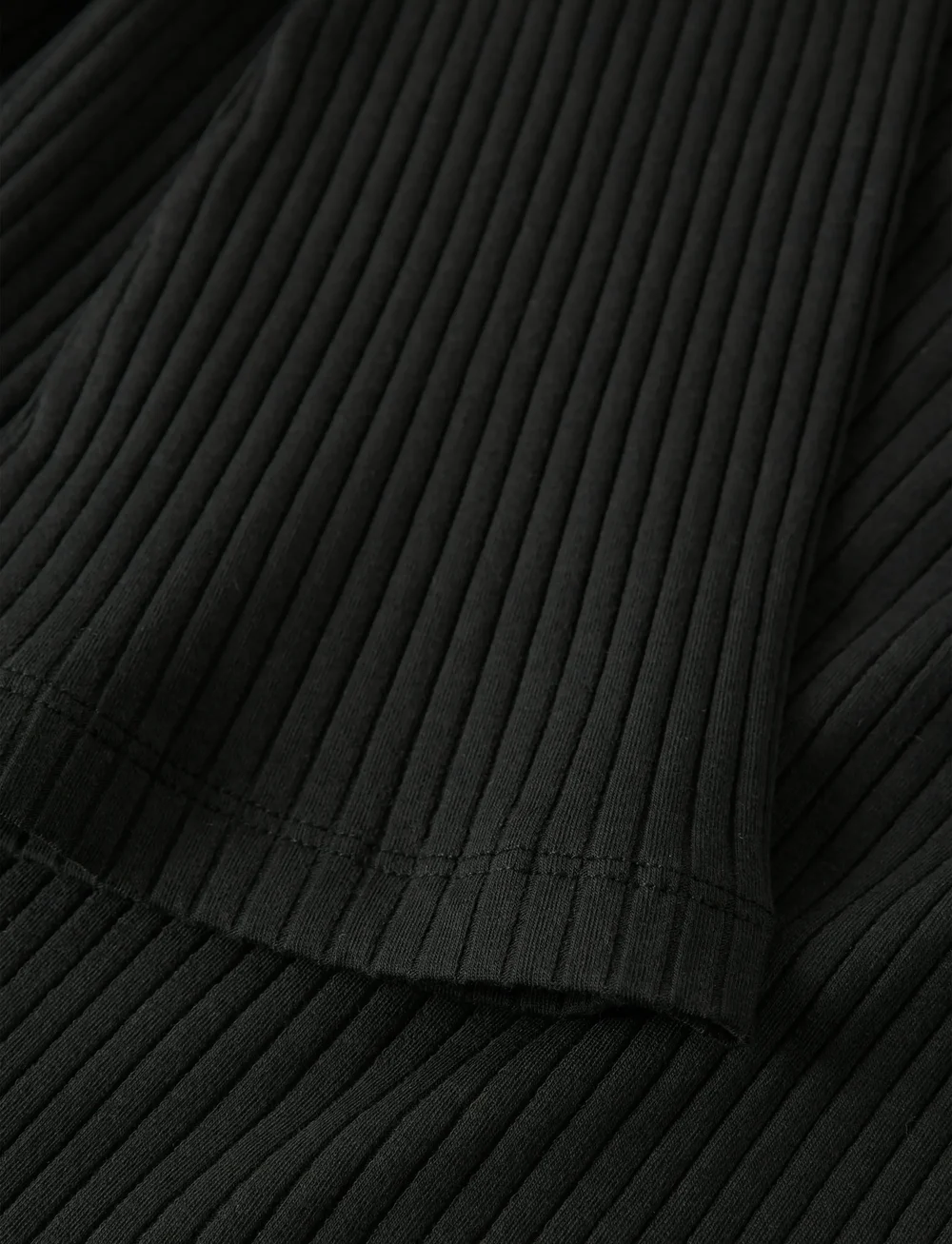 name it - NKFOKALO LS SHORT TOP - langærmede t-shirts - black - 2