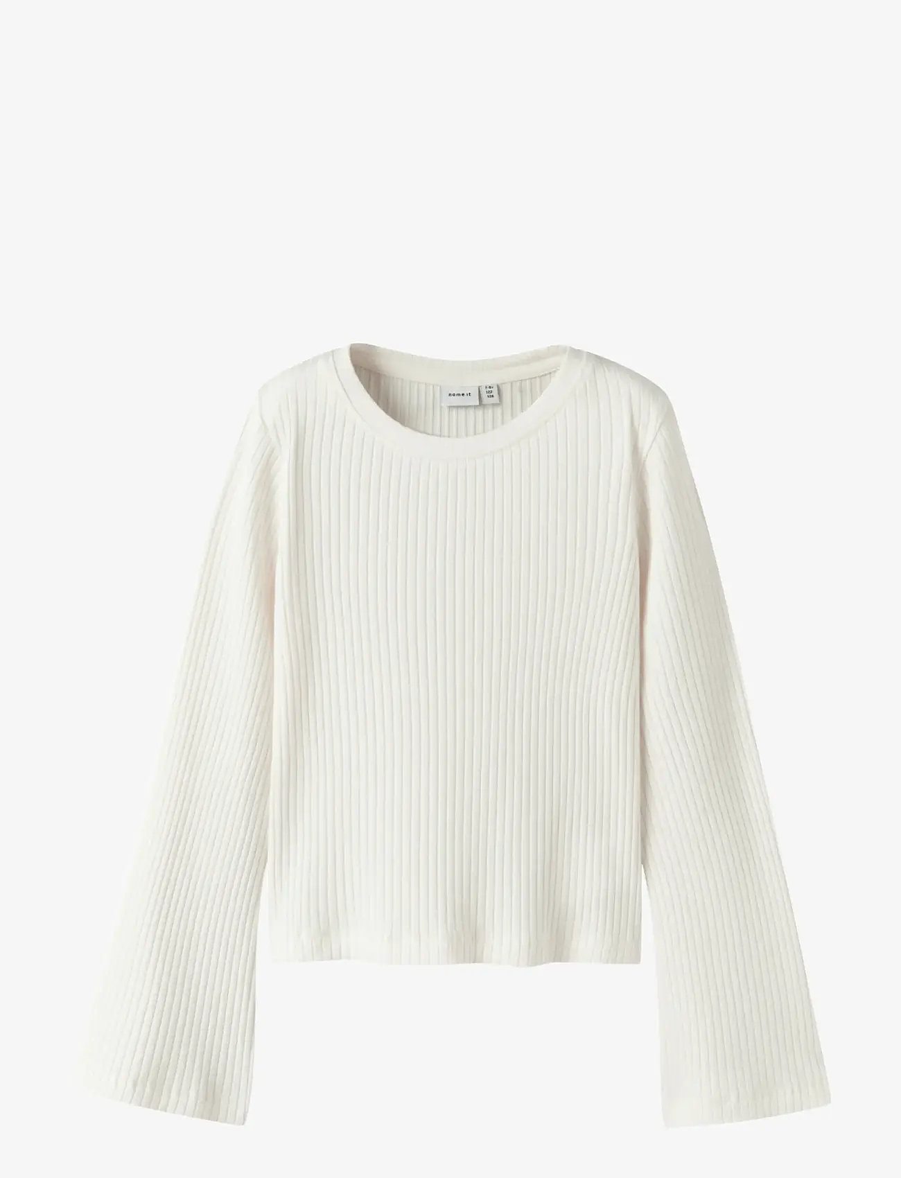 name it - NKFOKALO LS SHORT TOP - long-sleeved t-shirts - jet stream - 1
