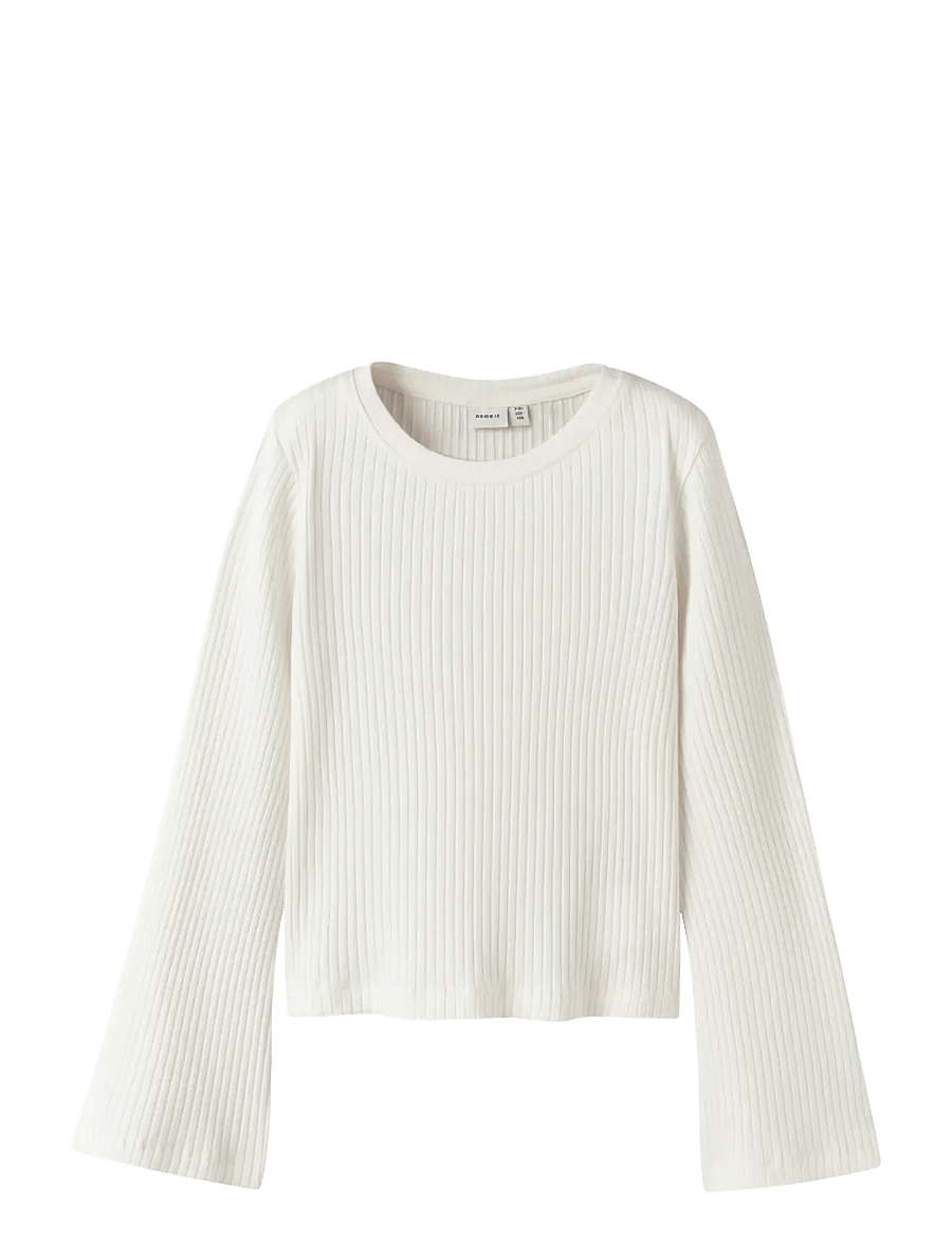 name it - NKFOKALO LS SHORT TOP - langerma bolir - jet stream - 1