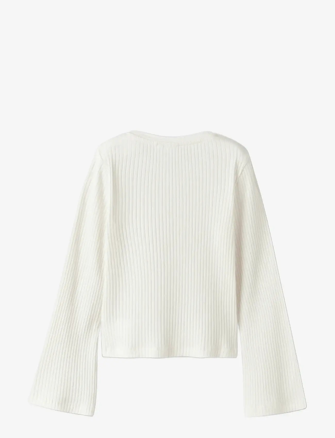 name it - NKFOKALO LS SHORT TOP - long-sleeved t-shirts - jet stream - 2