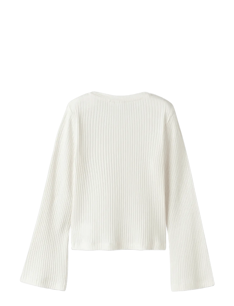 name it - NKFOKALO LS SHORT TOP - långärmade t-shirts - jet stream - 2