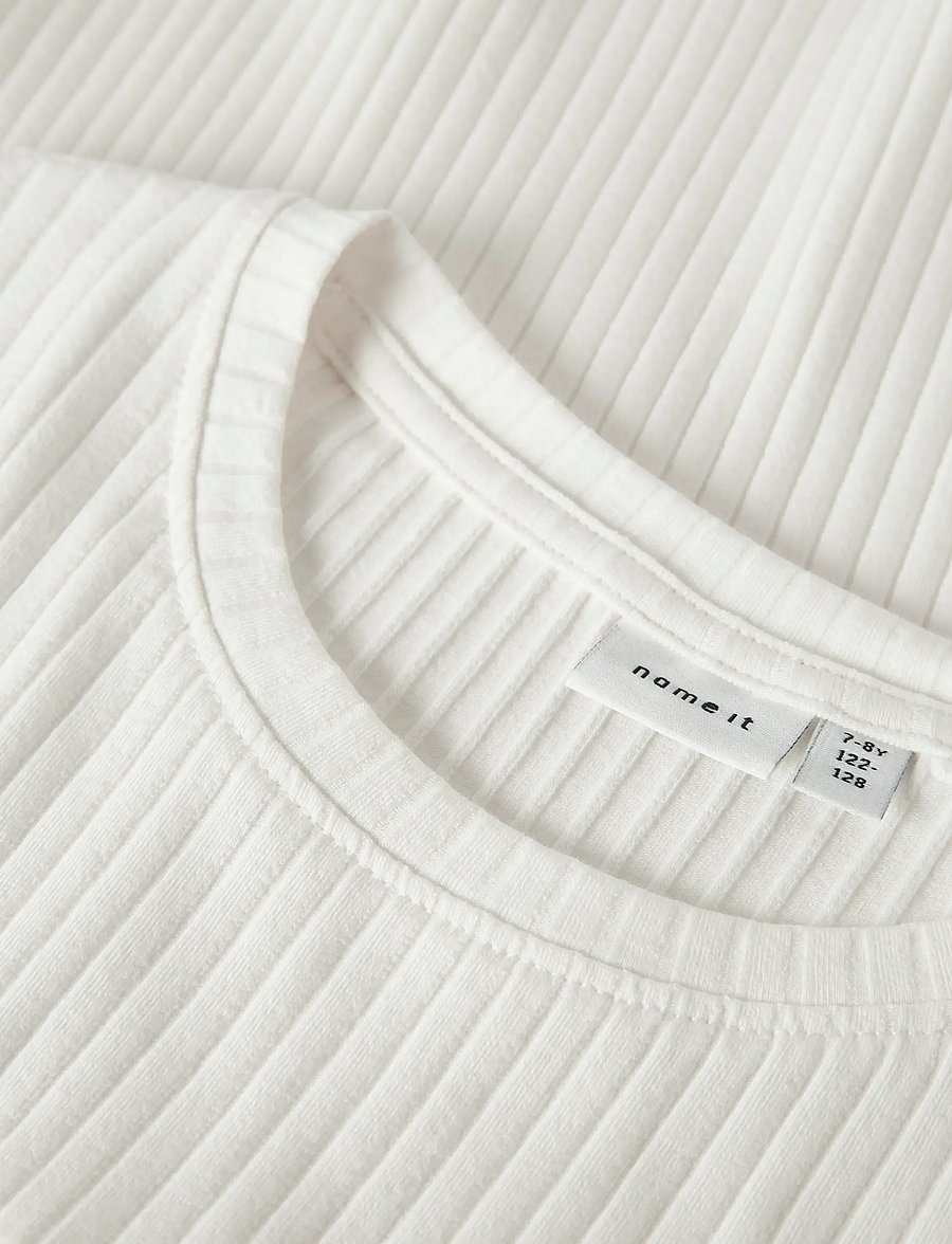 name it - NKFOKALO LS SHORT TOP - langerma bolir - jet stream - 3