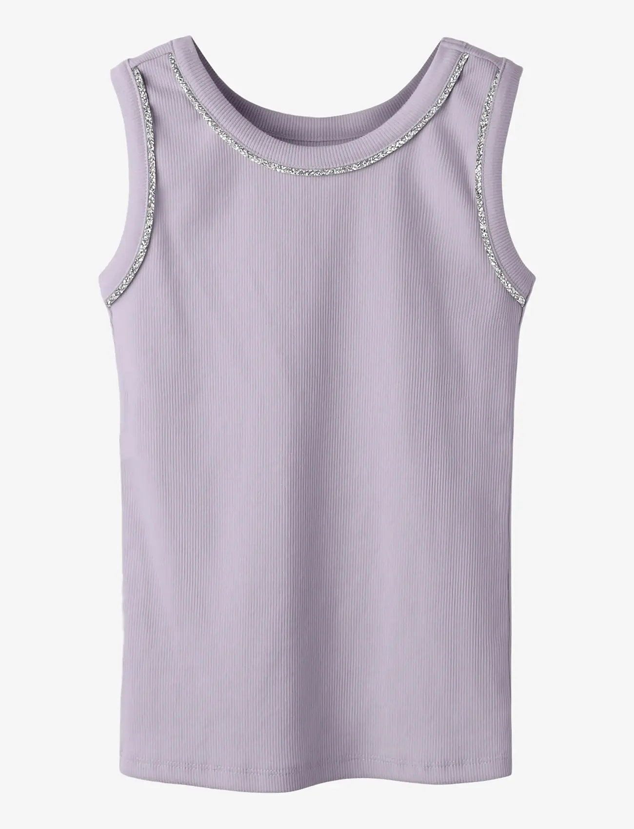 name it - NKFJANNY SL TOP - misty lilac - 0