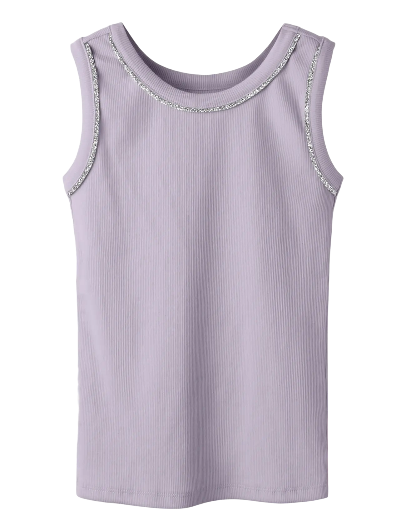 name it NKFJANNY SL TOP - Toppe og t-shirts - MISTY LILAC / purple