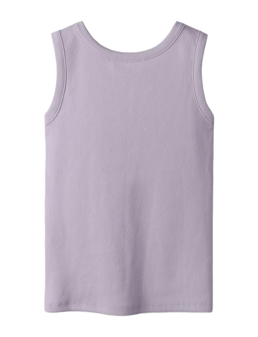 name it - NKFJANNY SL TOP - Õlapaeltega topid - misty lilac - 1