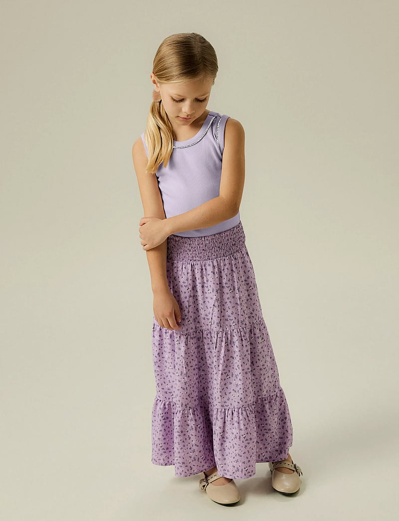 name it - NKFJANNY SL TOP - misty lilac - 2