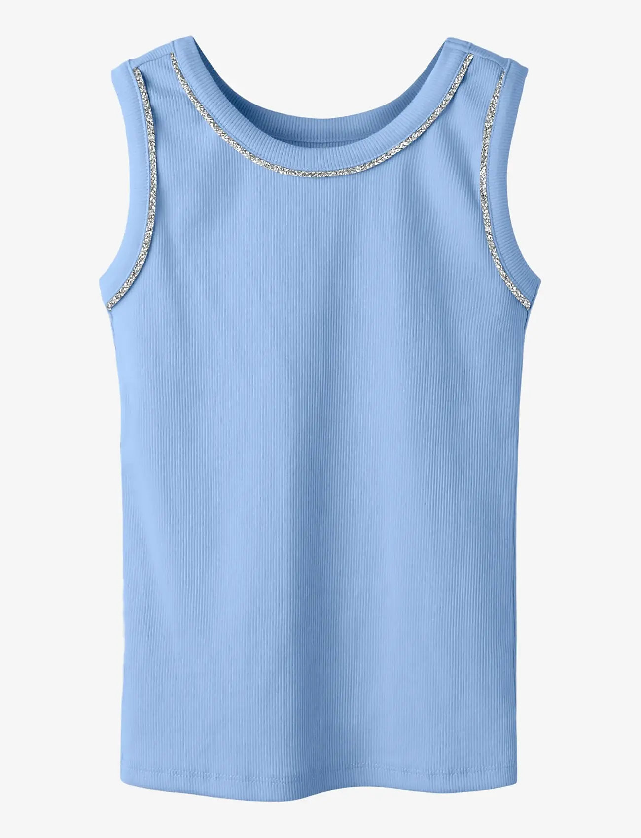 name it - NKFJANNY SL TOP - tanktops - serenity - 0