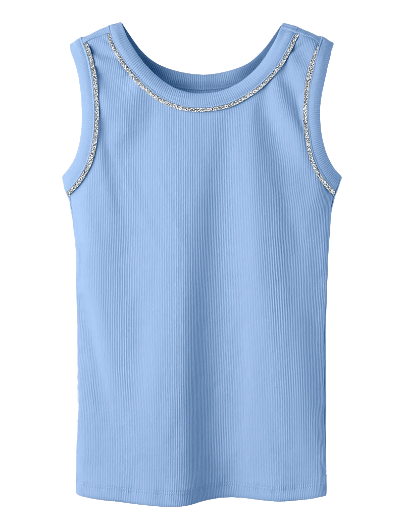 name it - NKFJANNY SL TOP - tanktops - serenity - 0